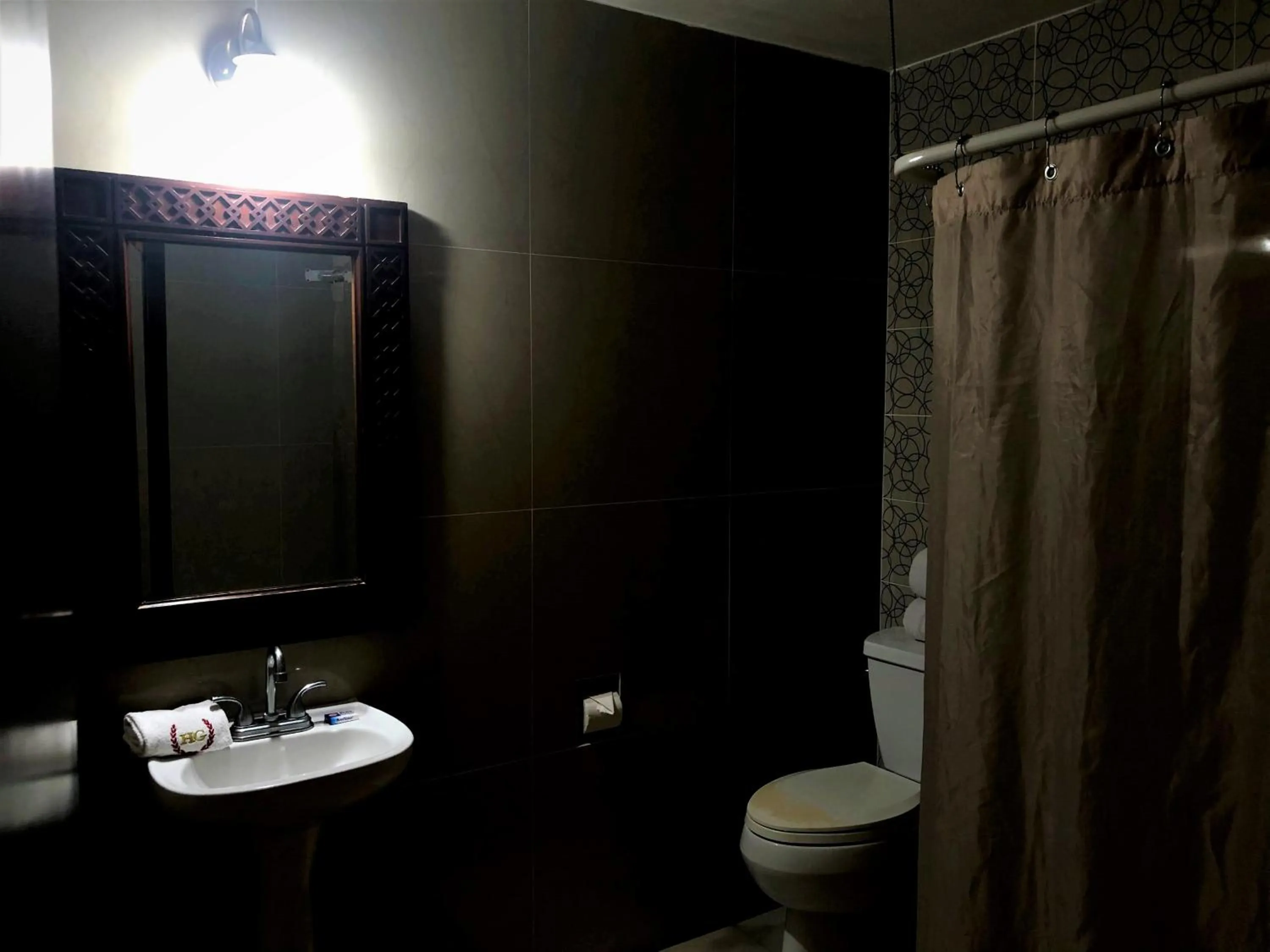 Bathroom in Hotel Francis