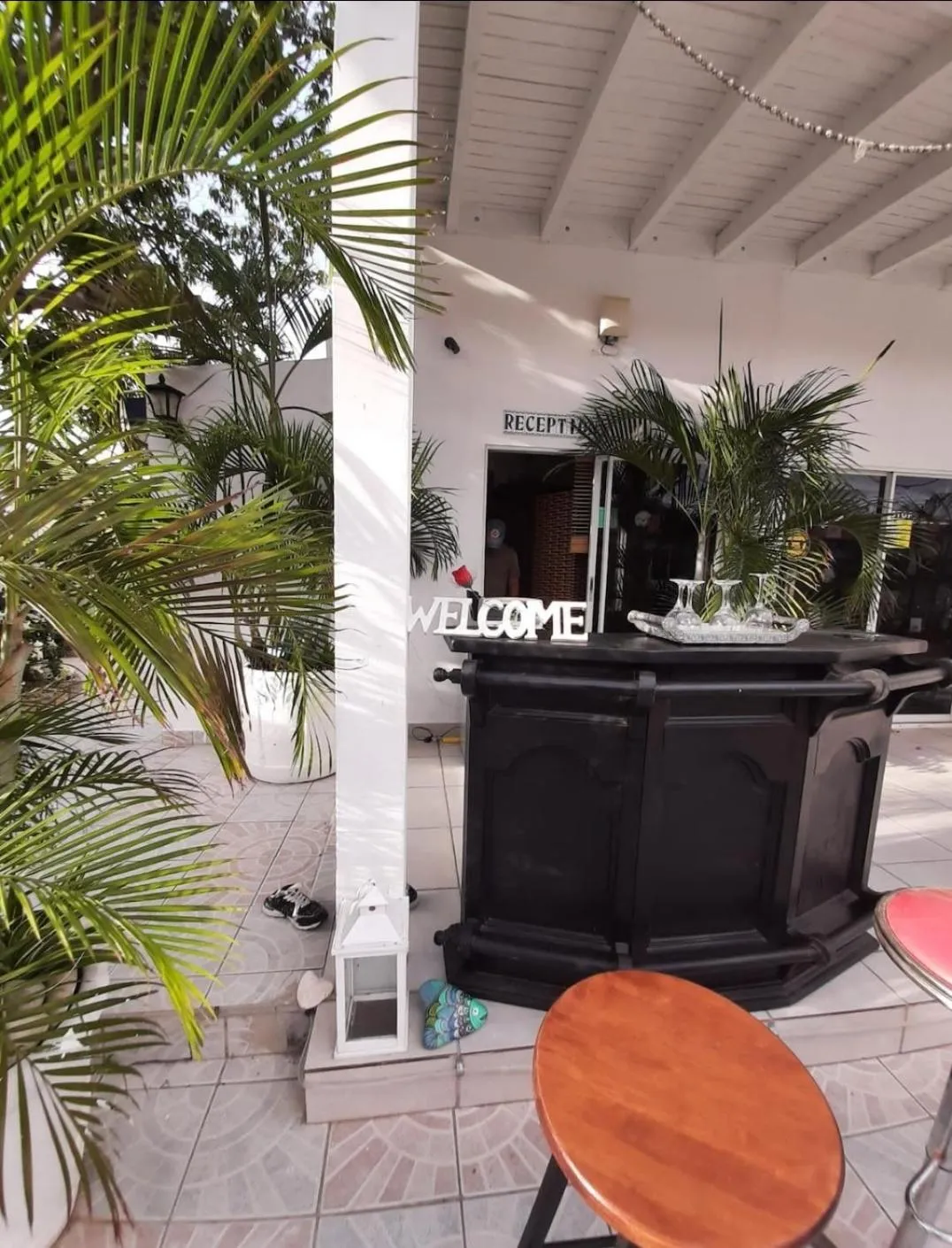 Lounge or bar in HARMONY Hotel Hostel Aruba