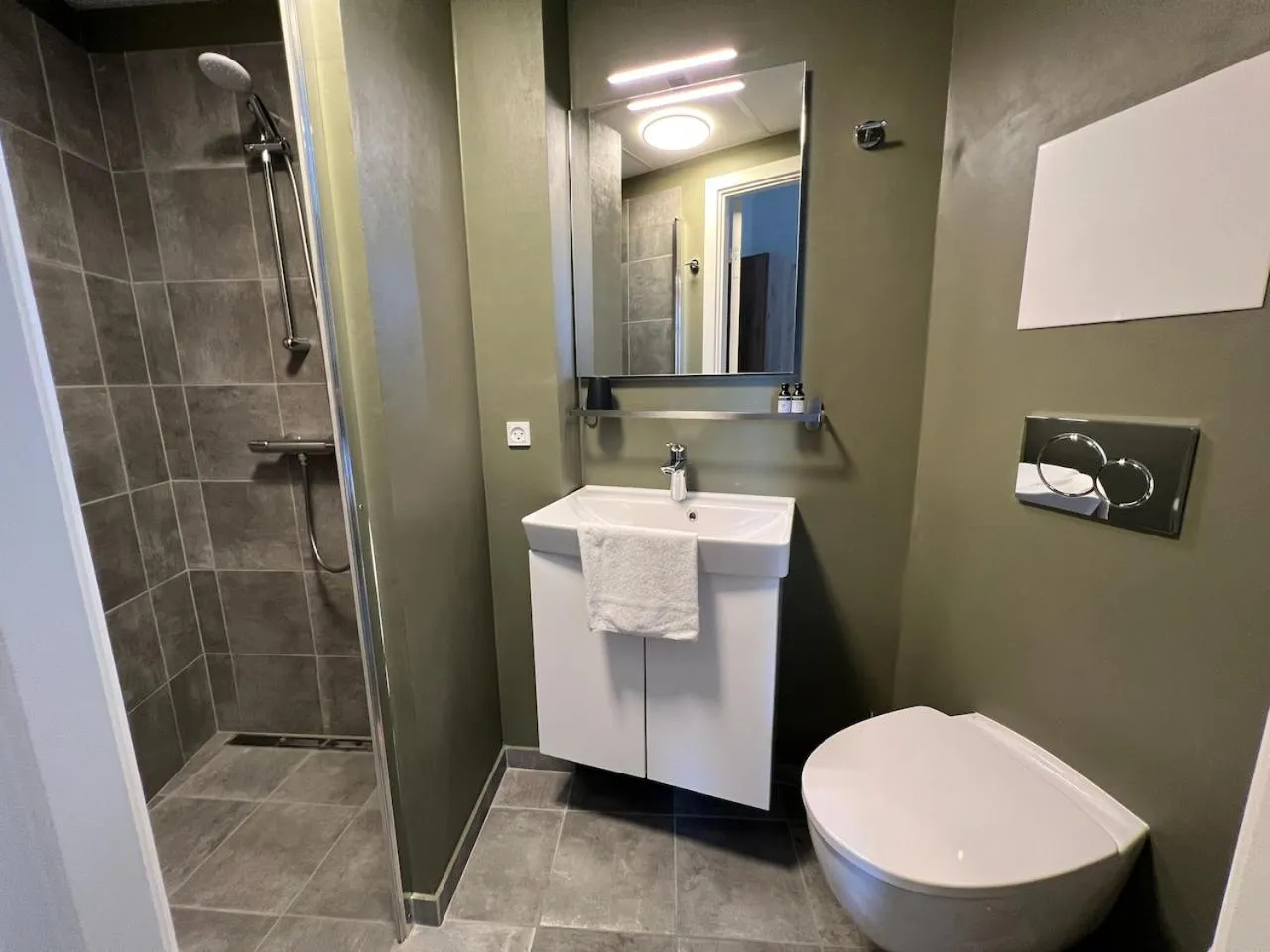 Bathroom in Hotel Harmonien