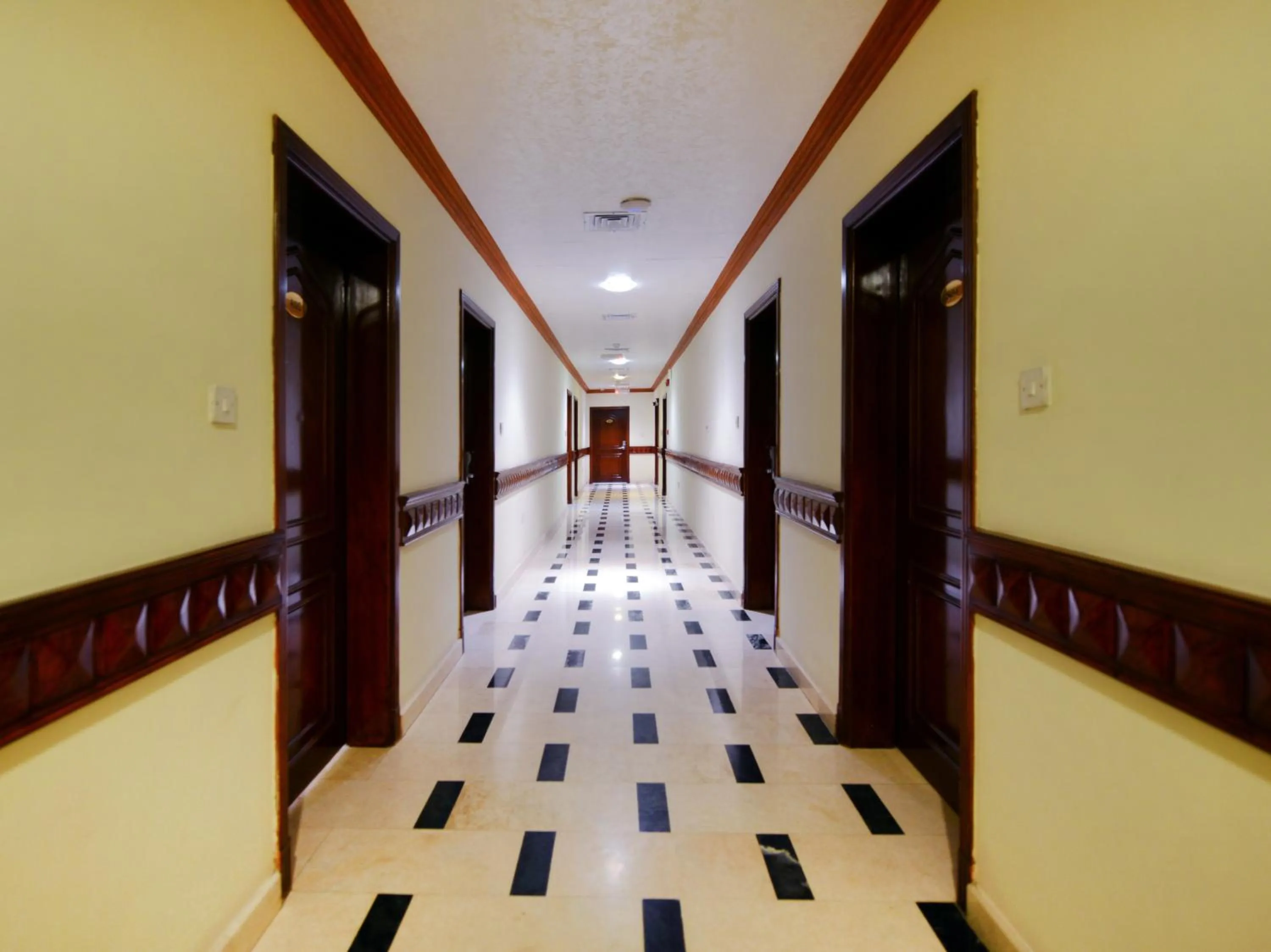 Lobby or reception in Hotel Golden Oasis