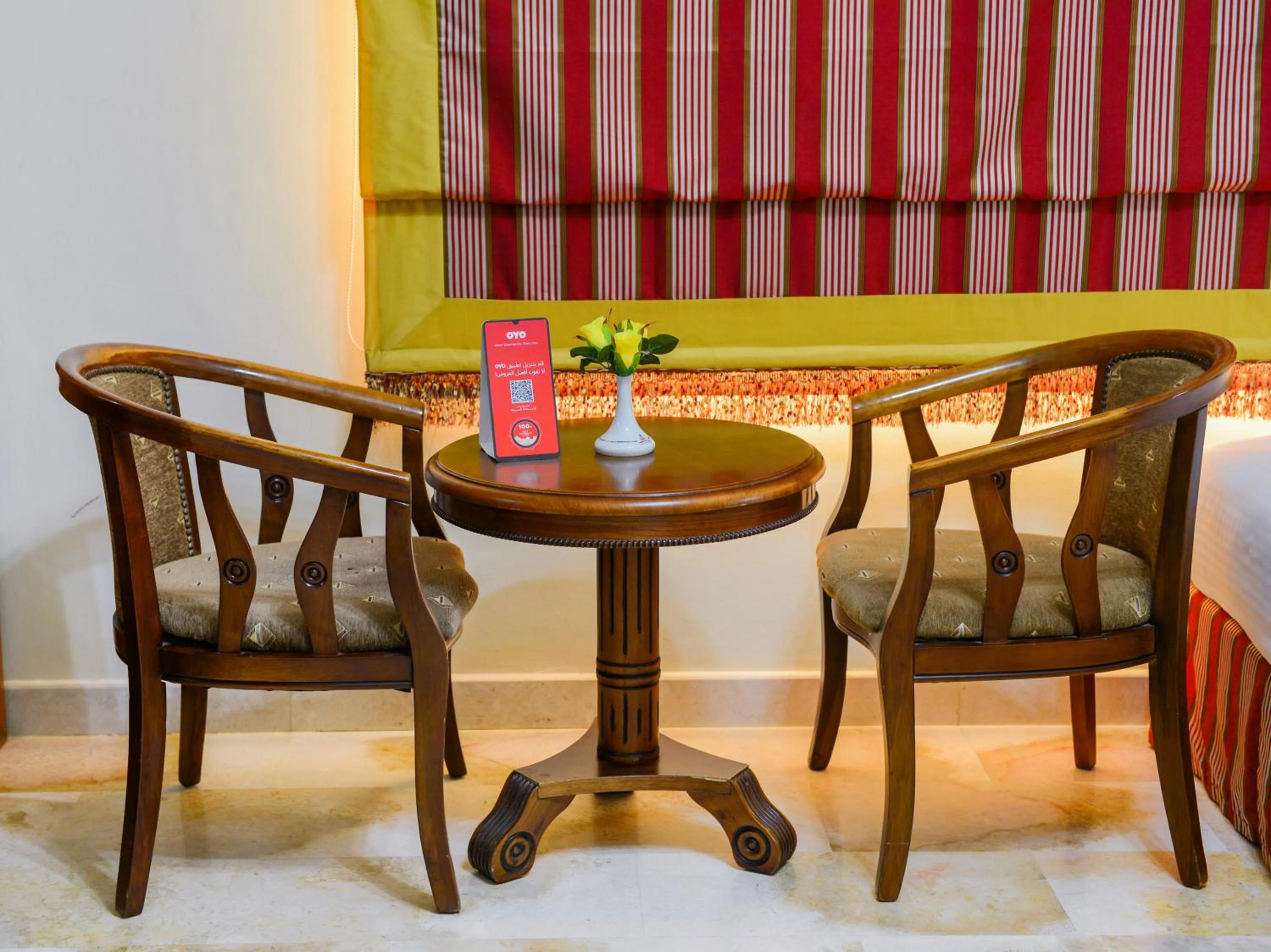 Area and facilities in Hotel Golden Oasis