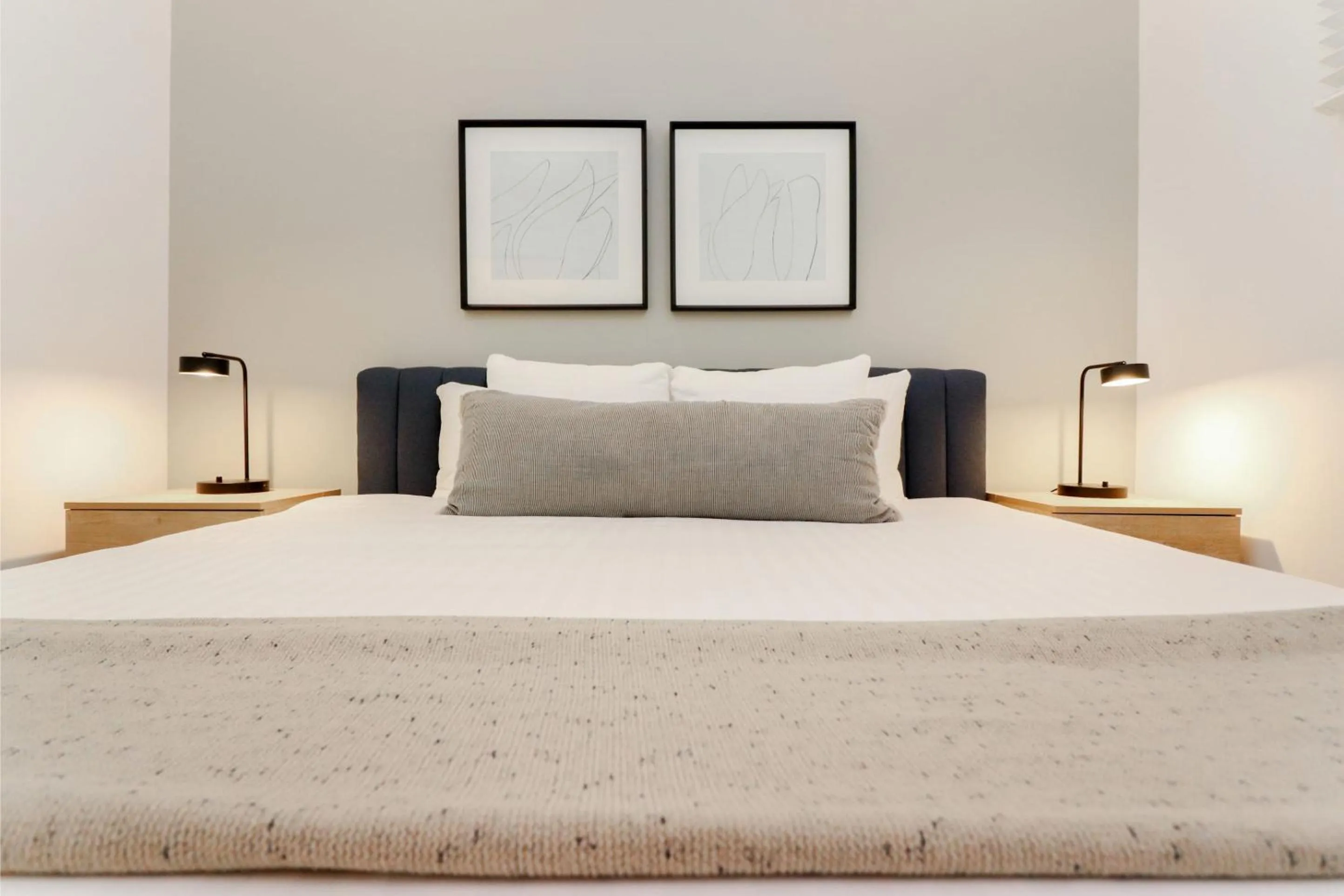 Bed in Roami at Bourbon Place