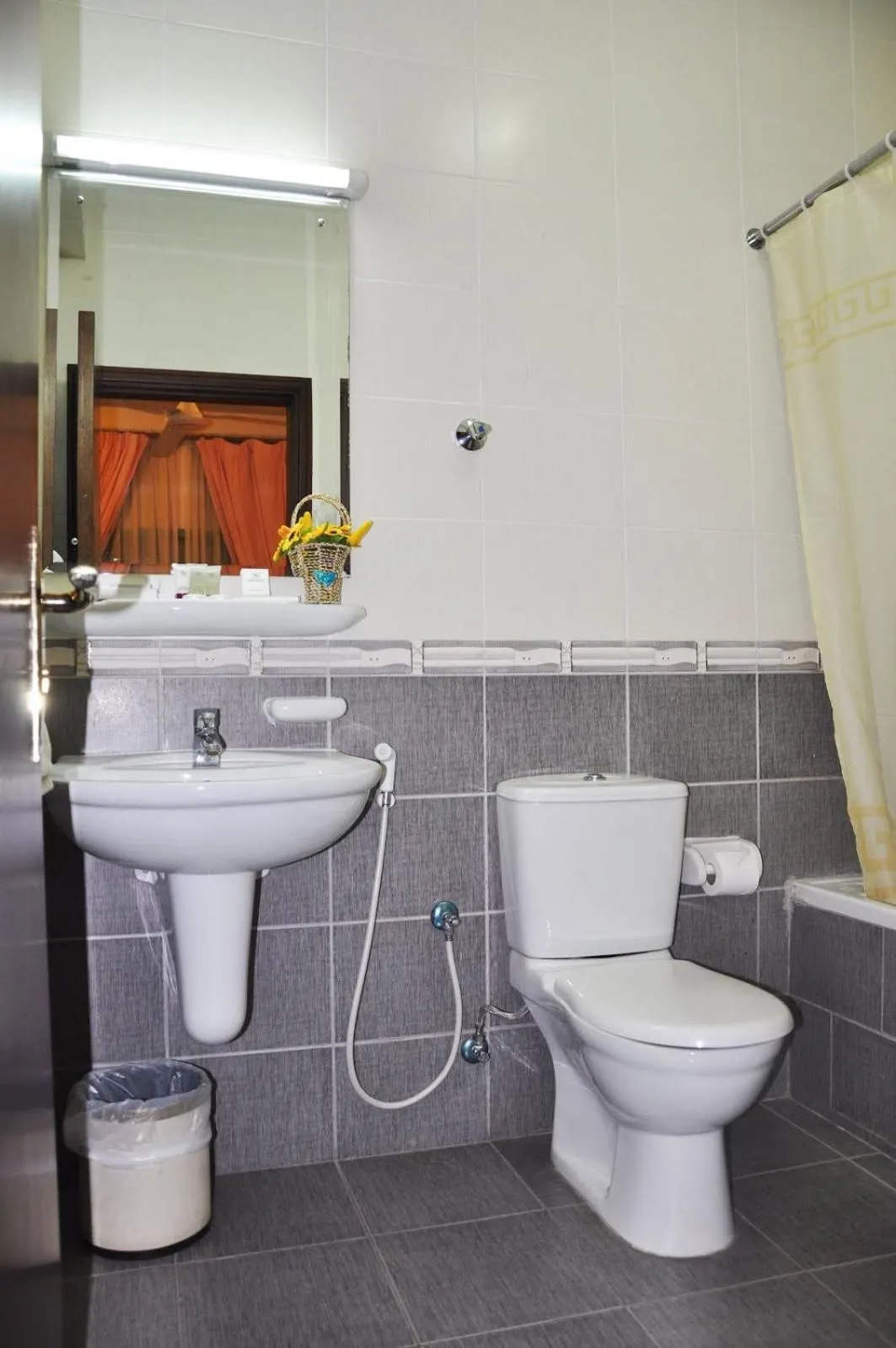 Bathroom in Safeer Hotel Suites