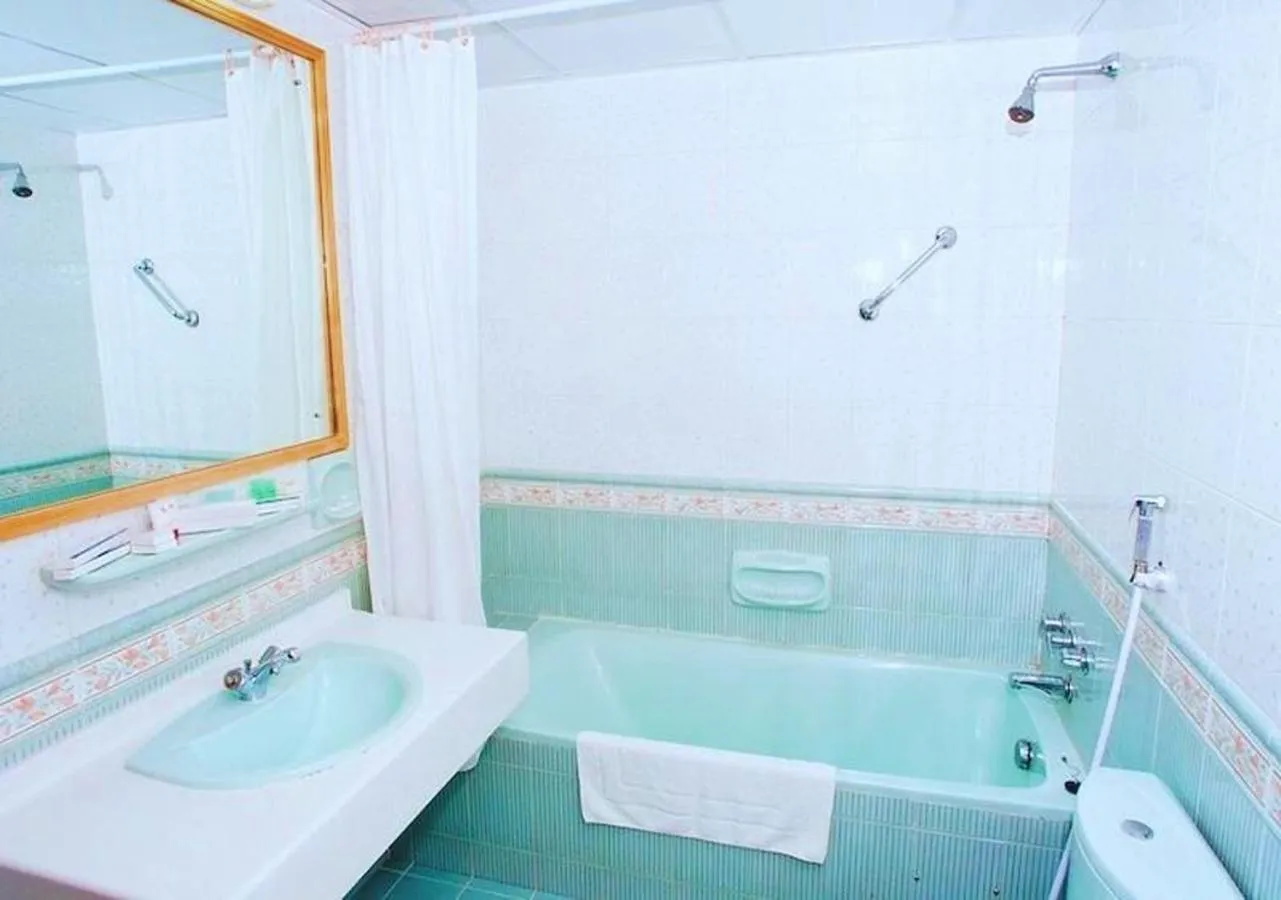 Bathroom in Safeer Hotel Suites