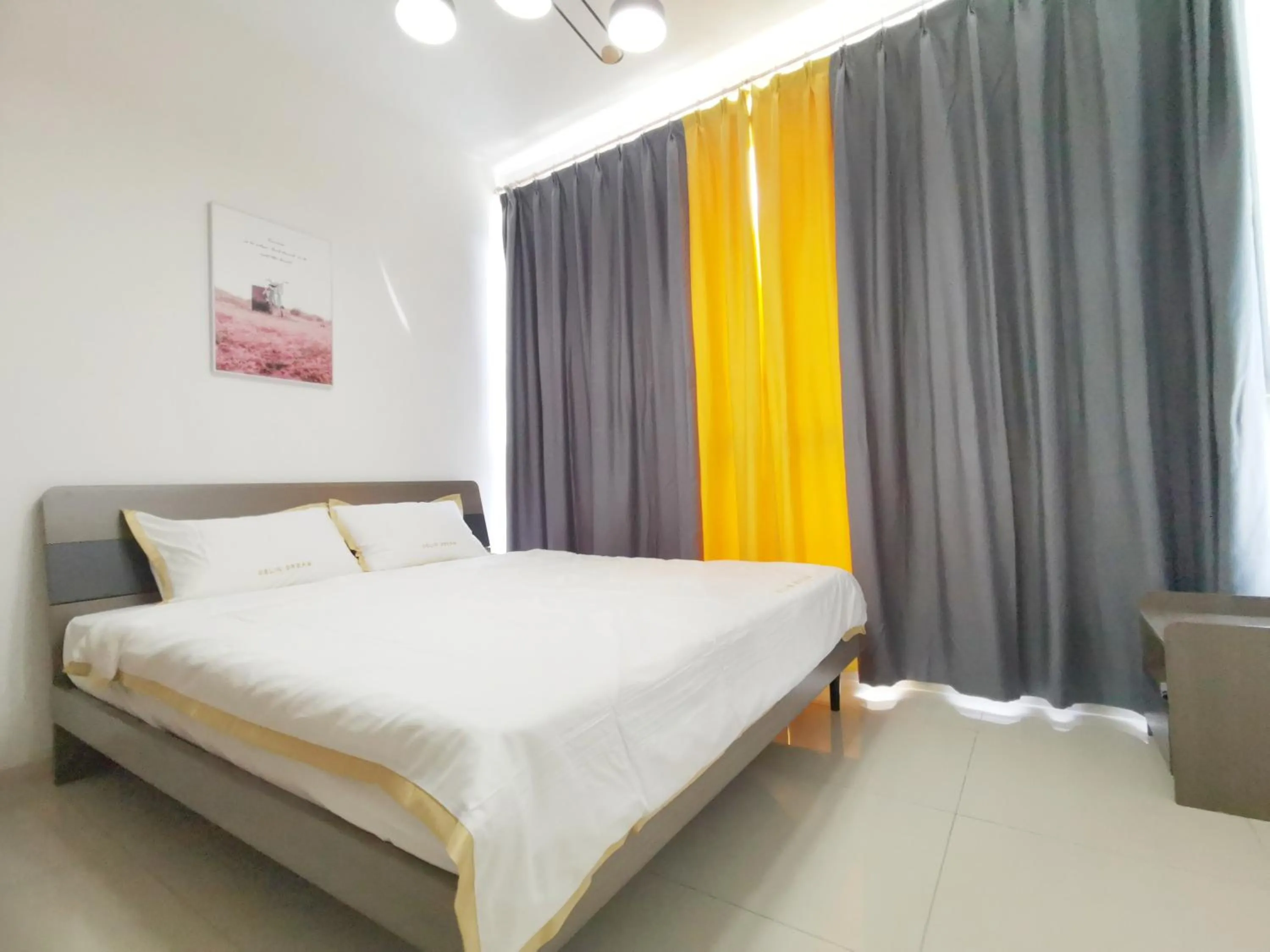 Bedroom, Bed in The M@Macrolink by Home Owner