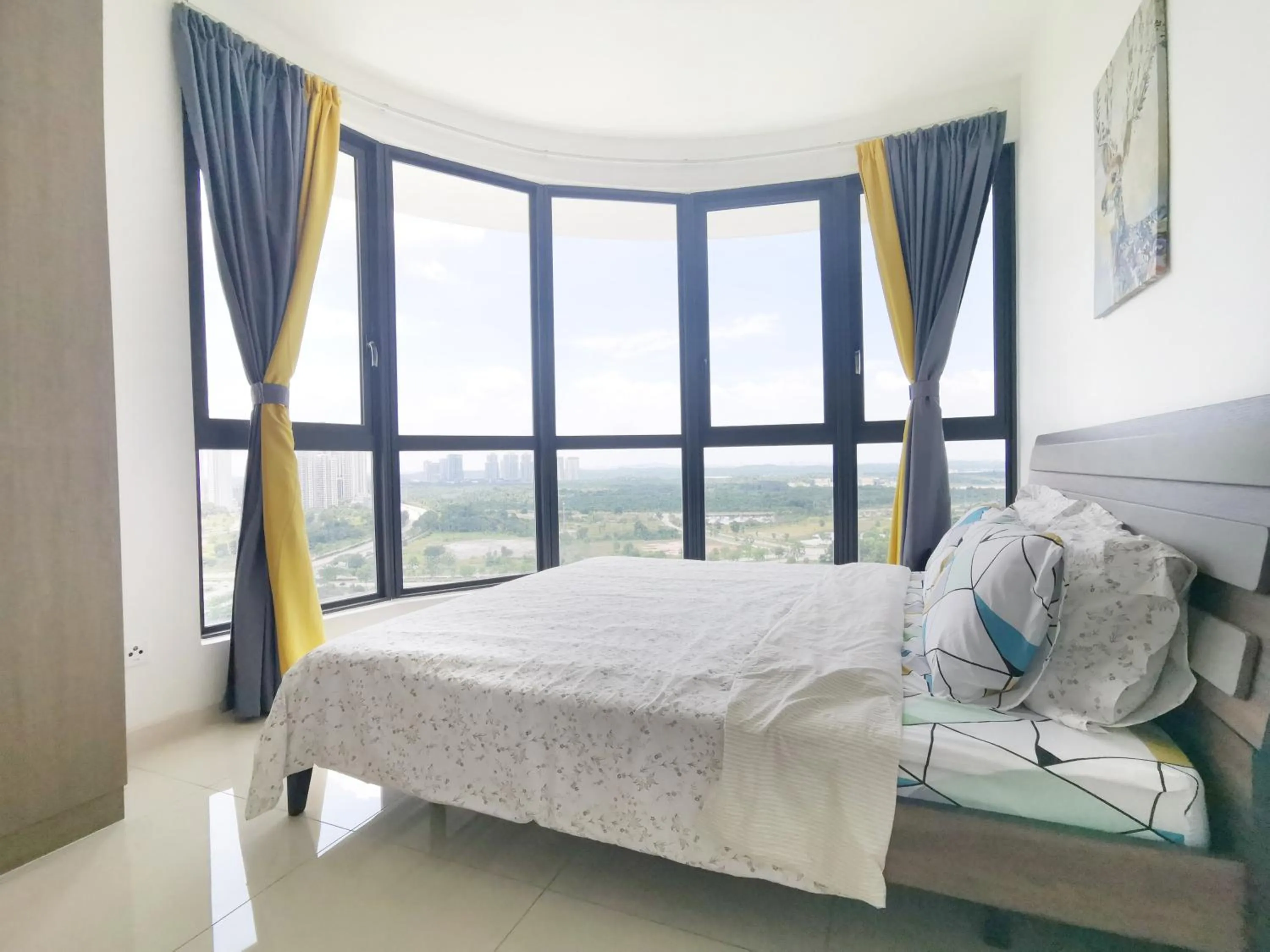 Bedroom, Bed in The M@Macrolink by Home Owner