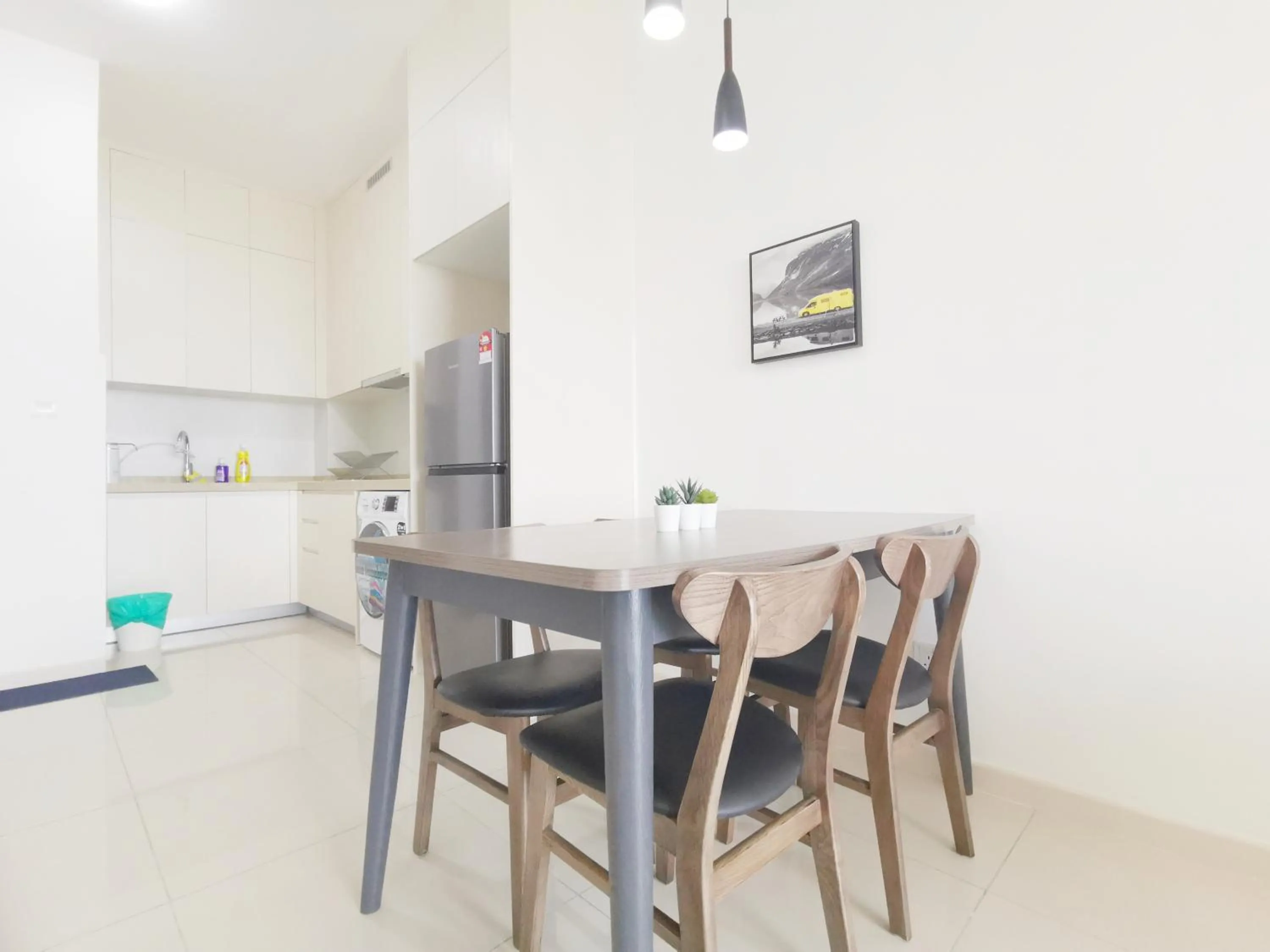 Dining area in The M@Macrolink by Home Owner