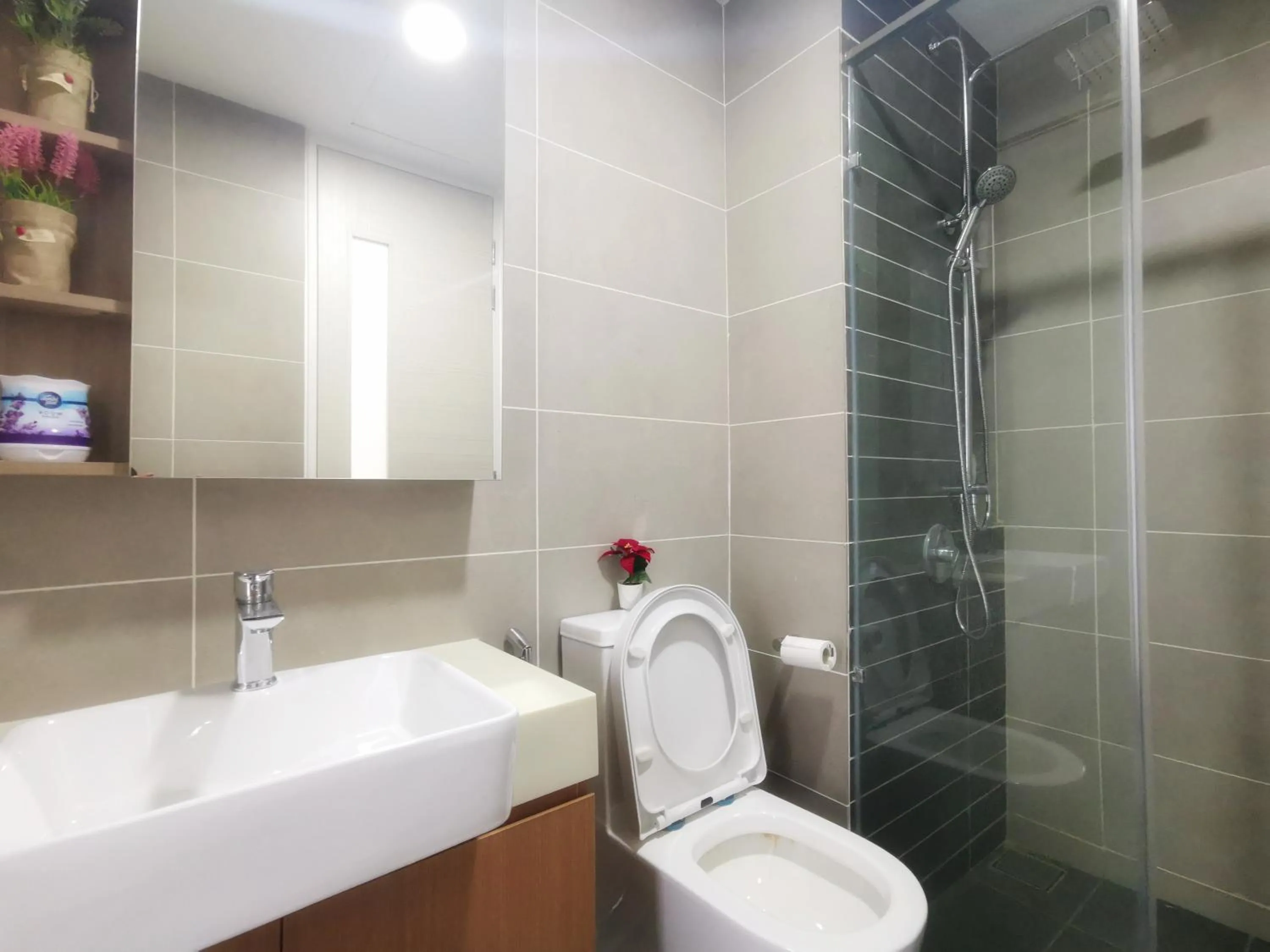 Bathroom in The M@Macrolink by Home Owner