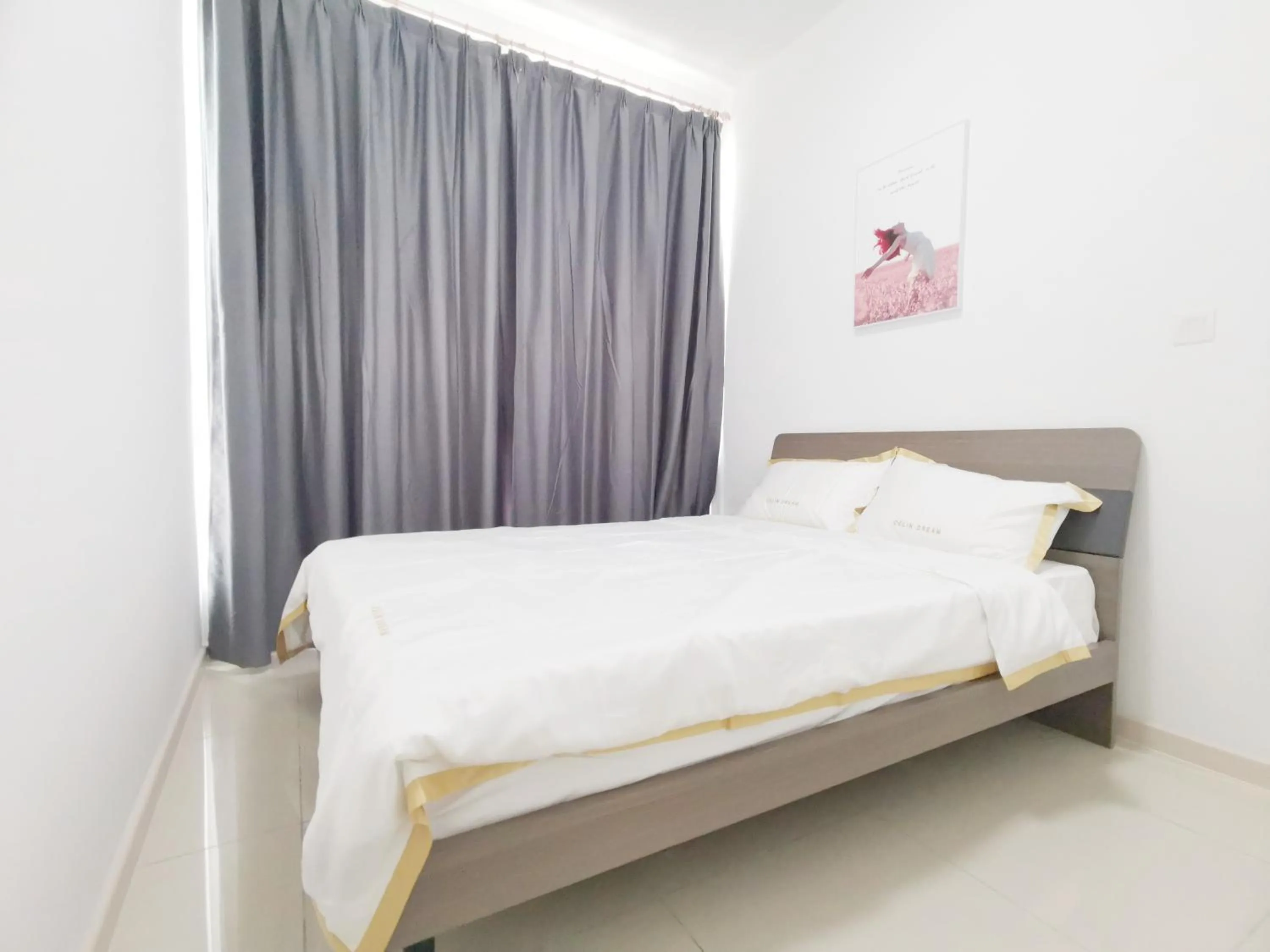 Bedroom, Bed in The M@Macrolink by Home Owner