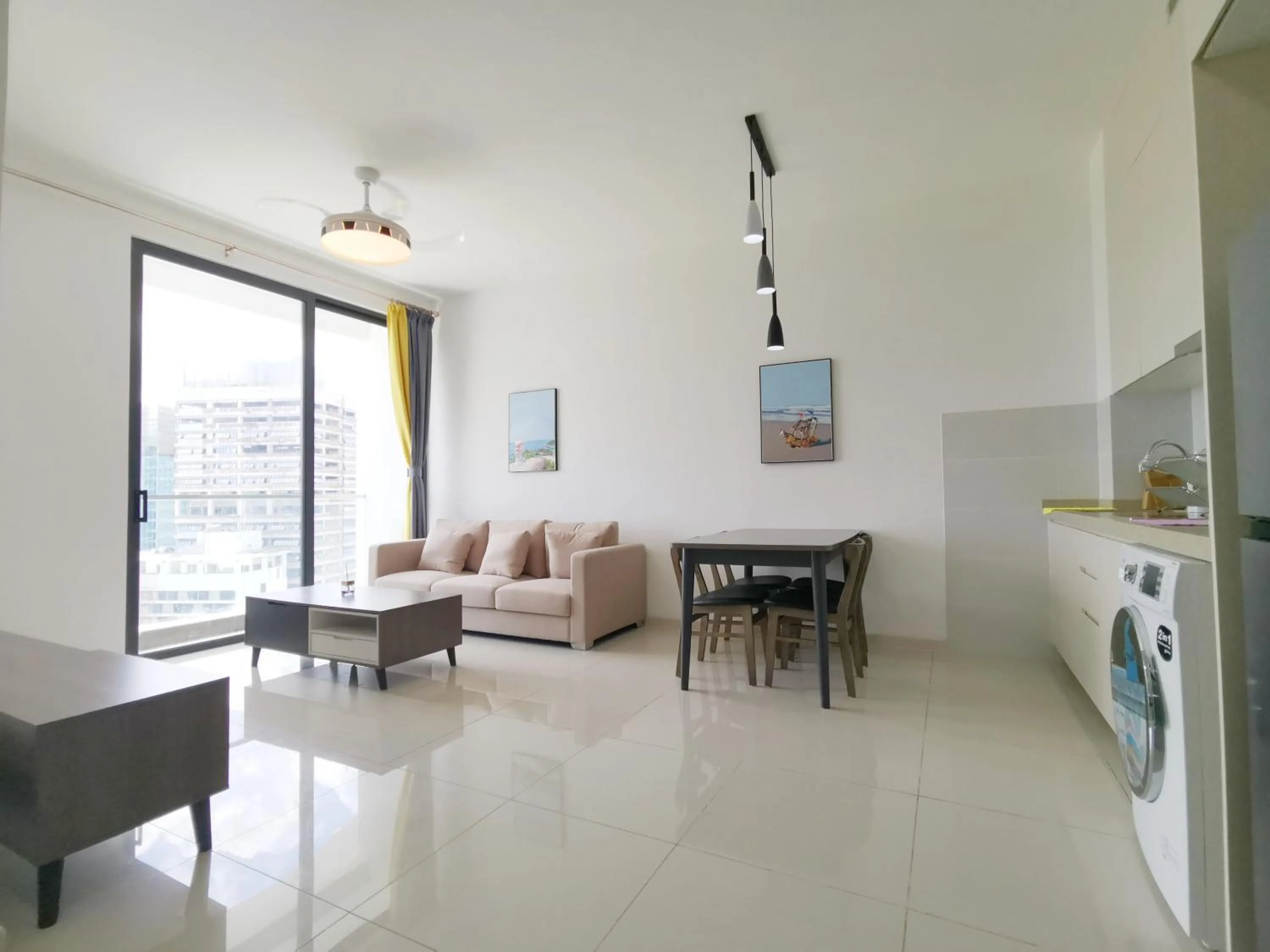 Living room in The M@Macrolink by Home Owner