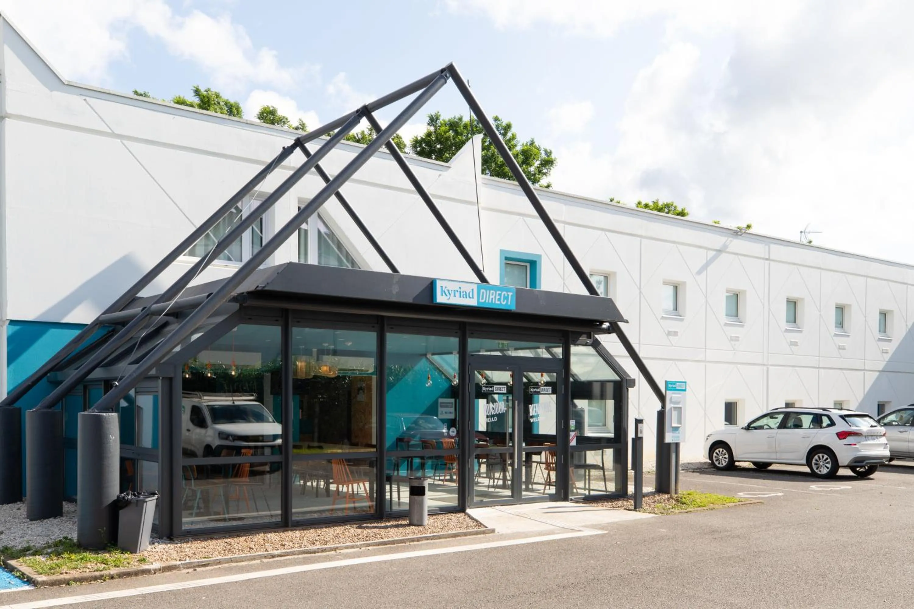 Facade/entrance in Kyriad Direct Nevers Nord - Varennes Vauzelles