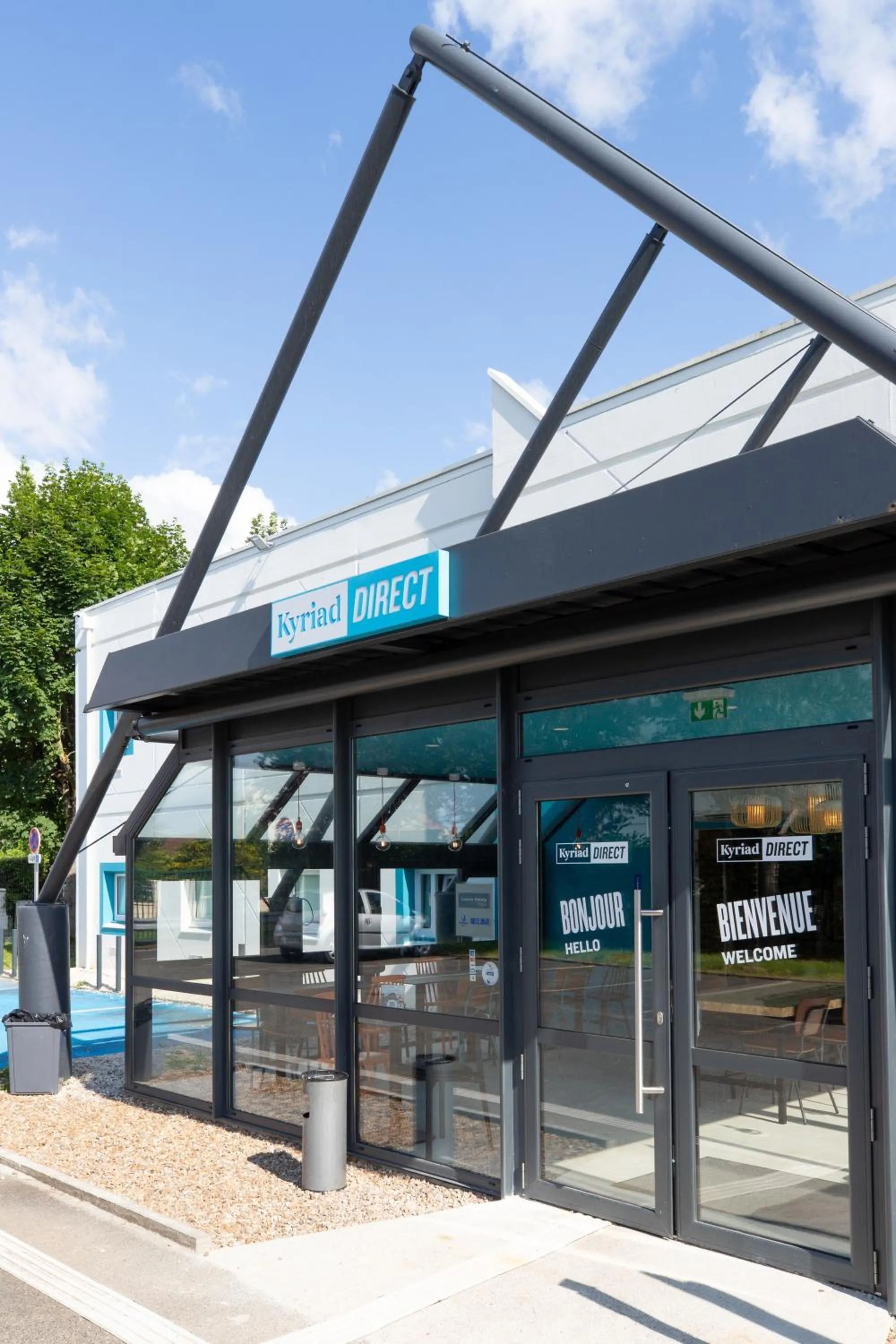 Facade/entrance in Kyriad Direct Nevers Nord - Varennes Vauzelles