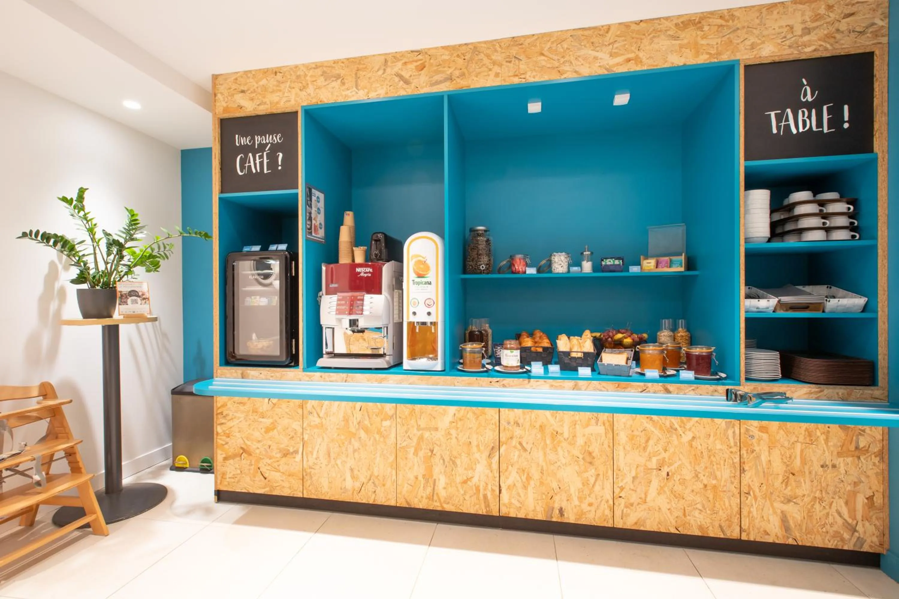 Coffee/tea facilities in Kyriad Direct Nevers Nord - Varennes Vauzelles