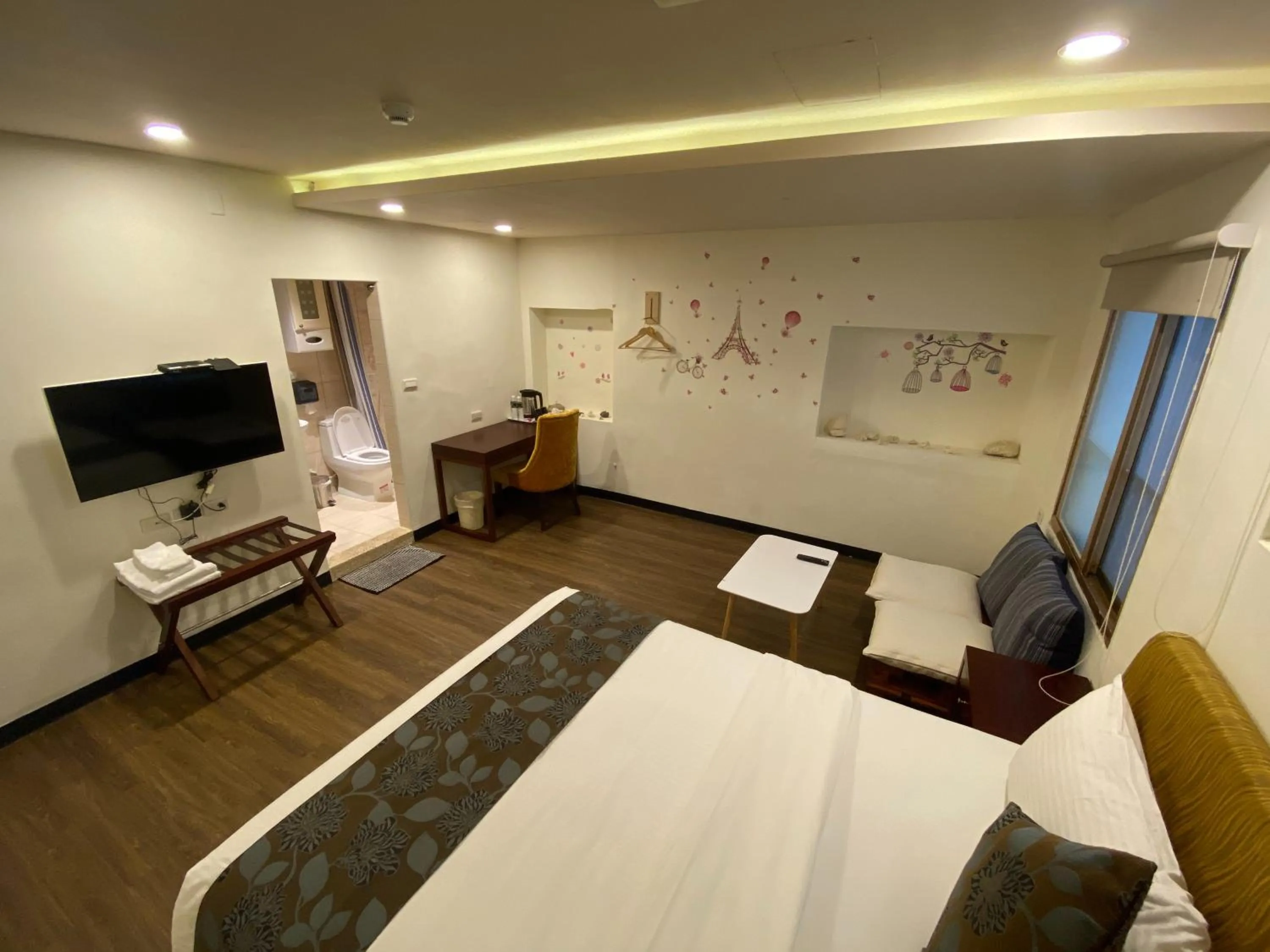 Bed in Kenting Heng-Chung Art Hostel