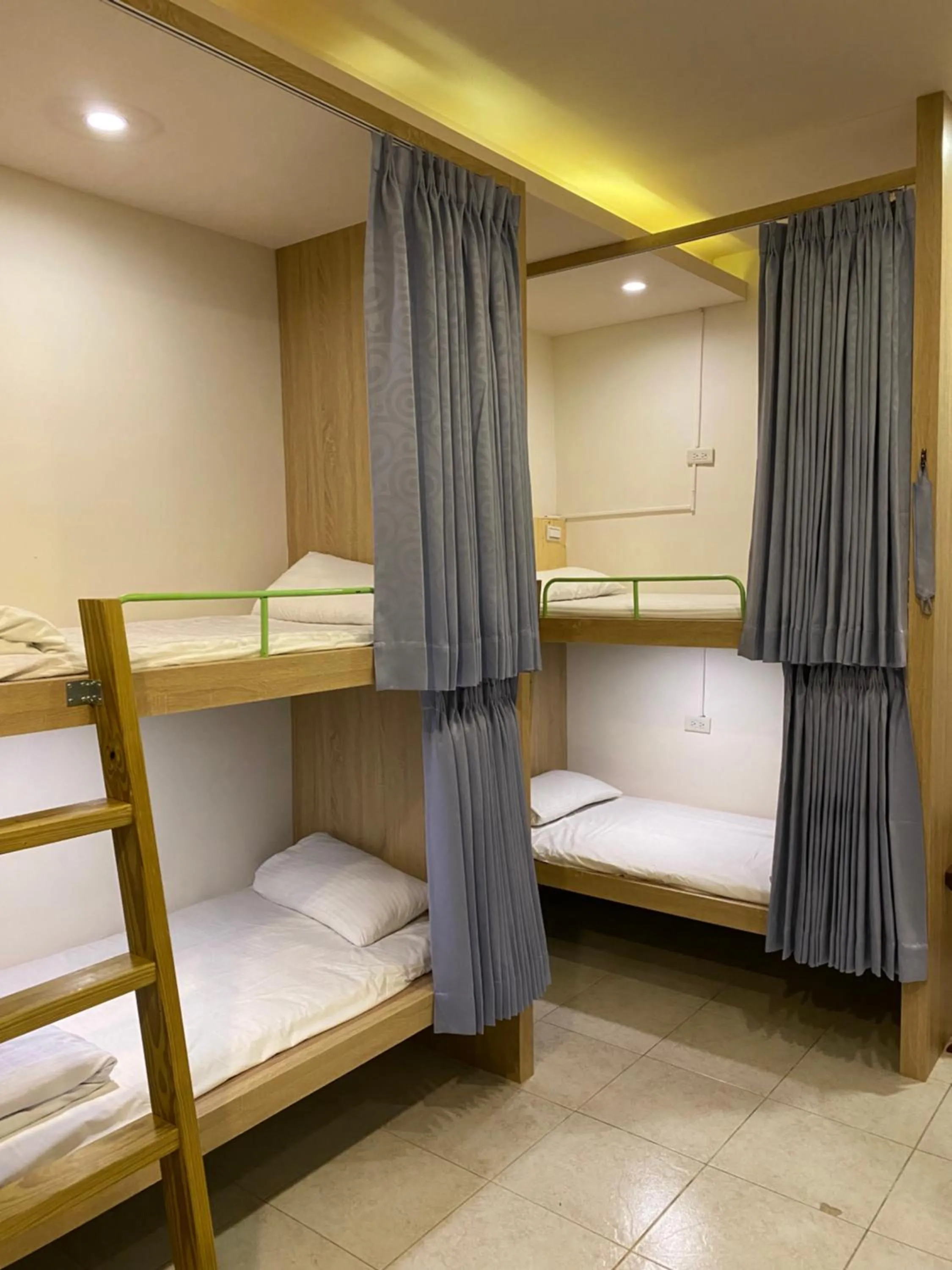 Bed in Kenting Heng-Chung Art Hostel