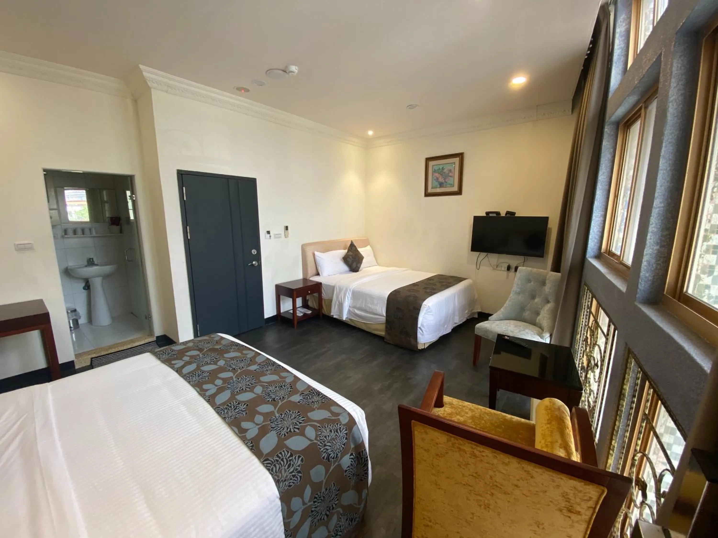 Bed in Kenting Heng-Chung Art Hostel