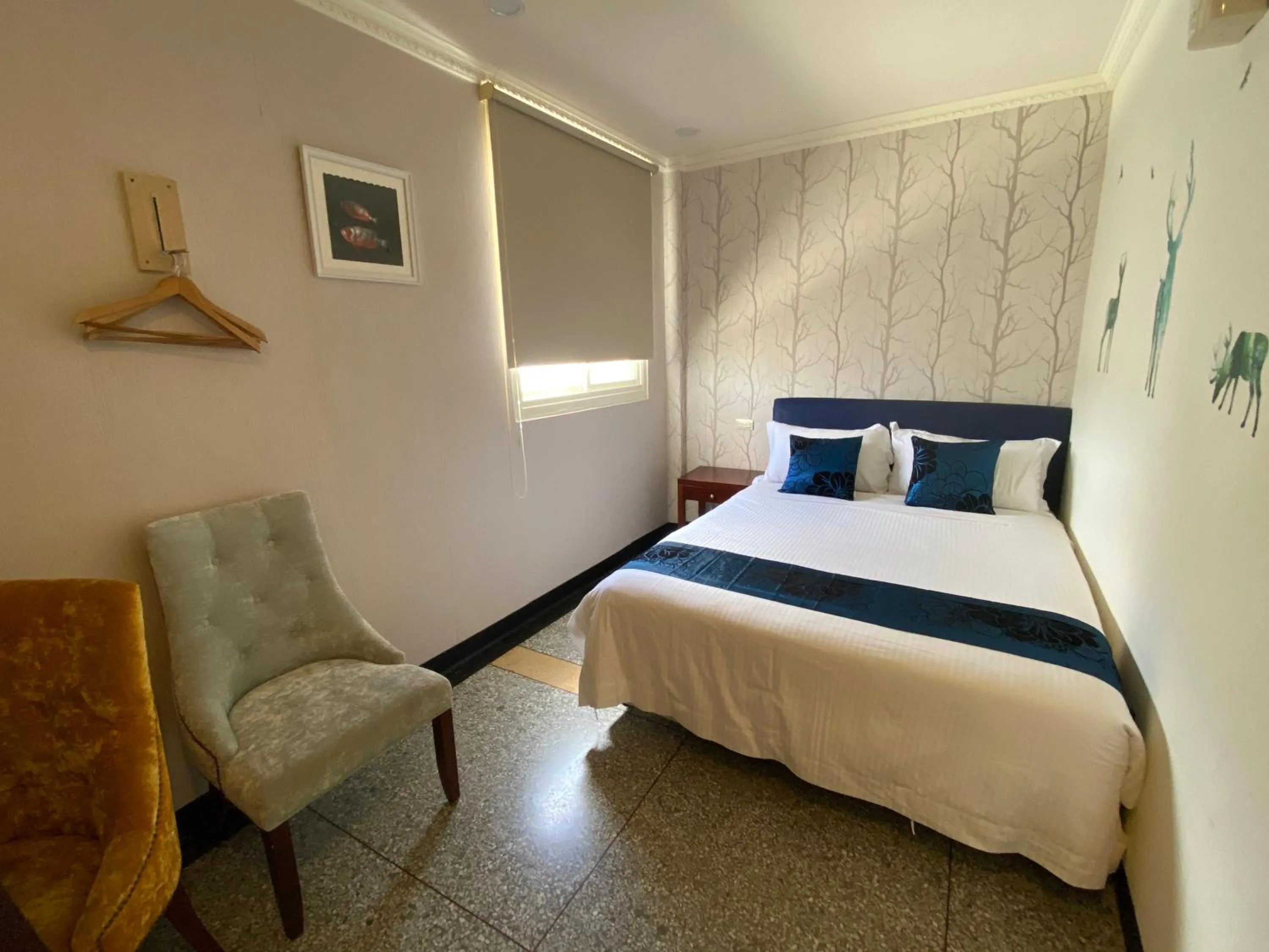 Bed in Kenting Heng-Chung Art Hostel