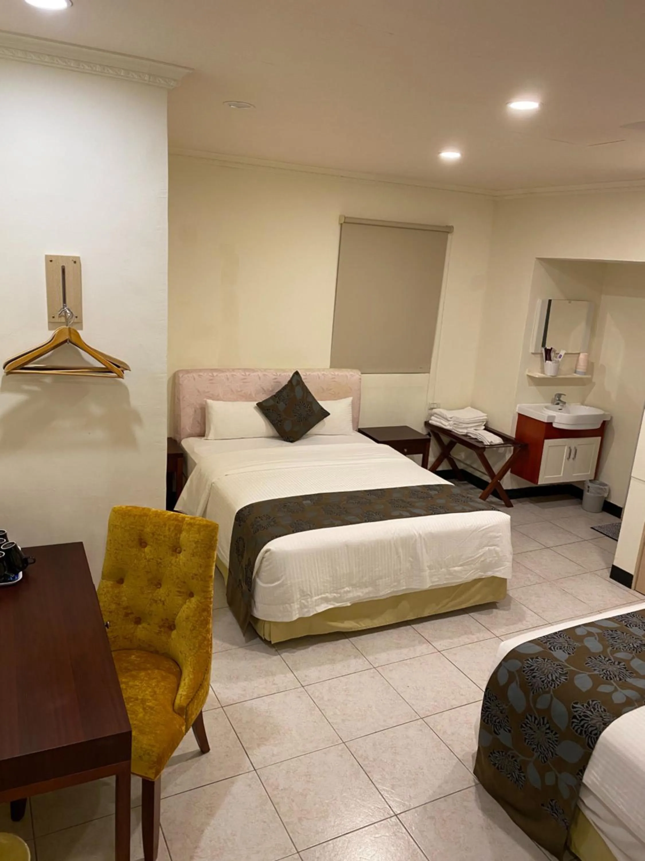 Bed in Kenting Heng-Chung Art Hostel