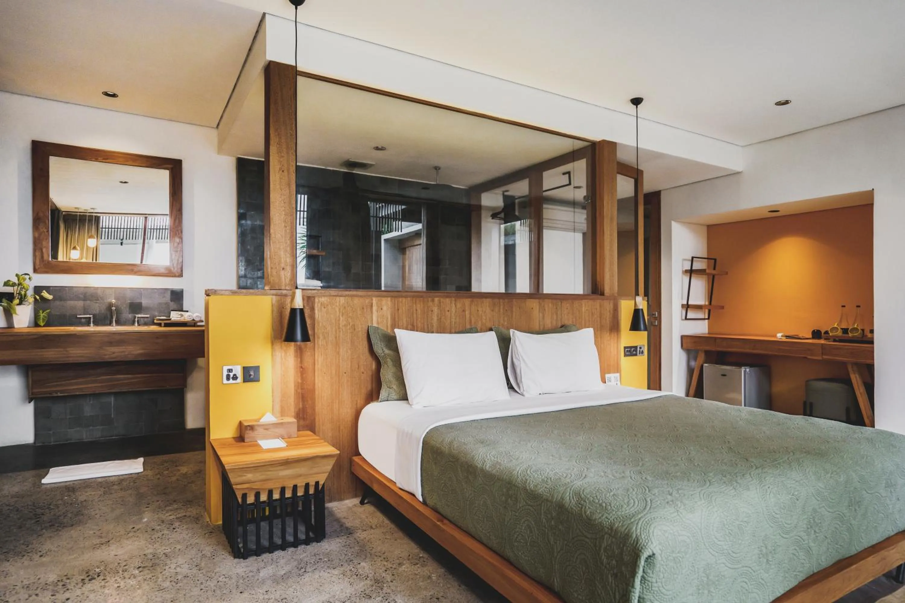 Bedroom, Bed in The Saren