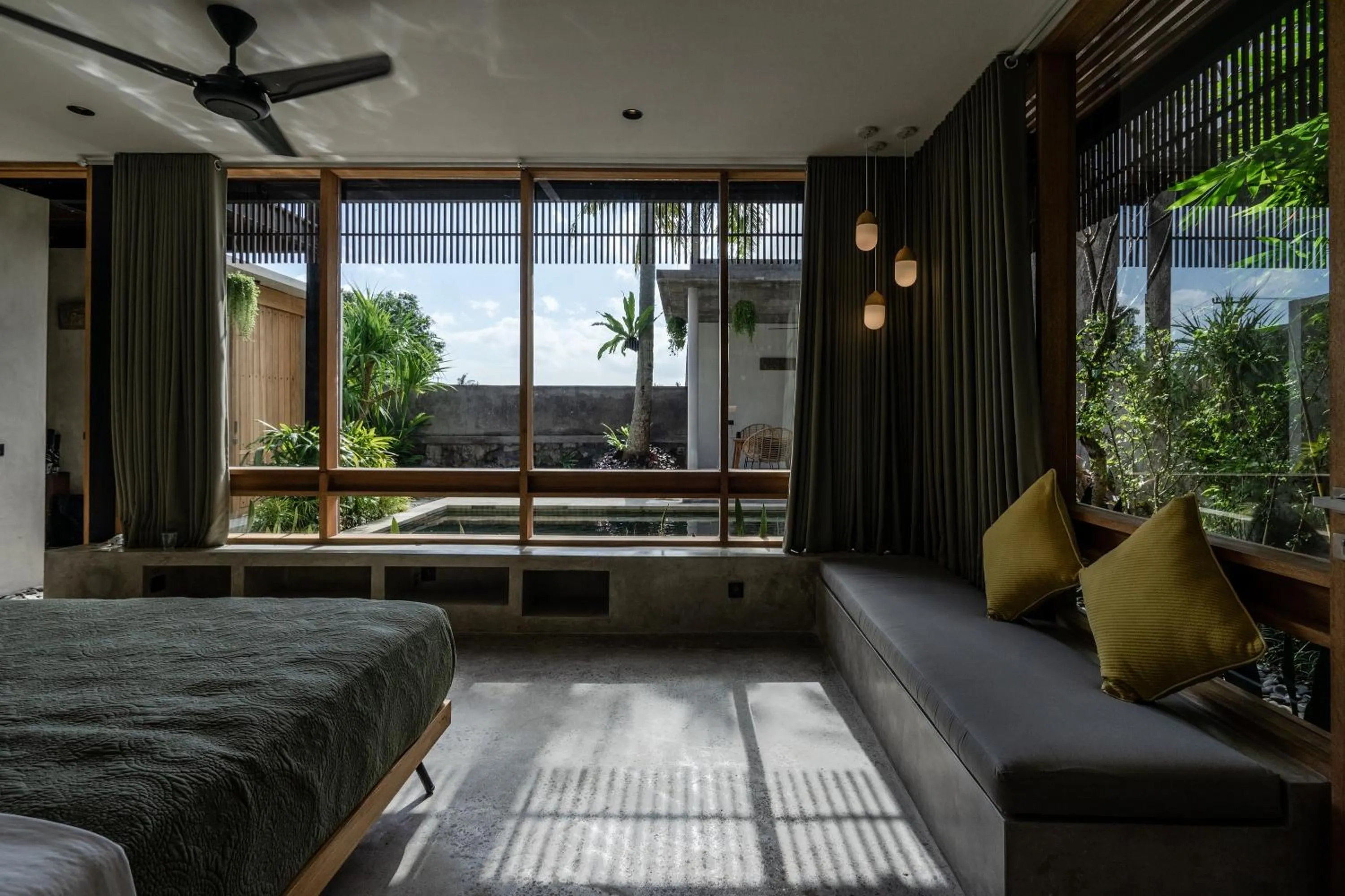 Seating area in The Saren