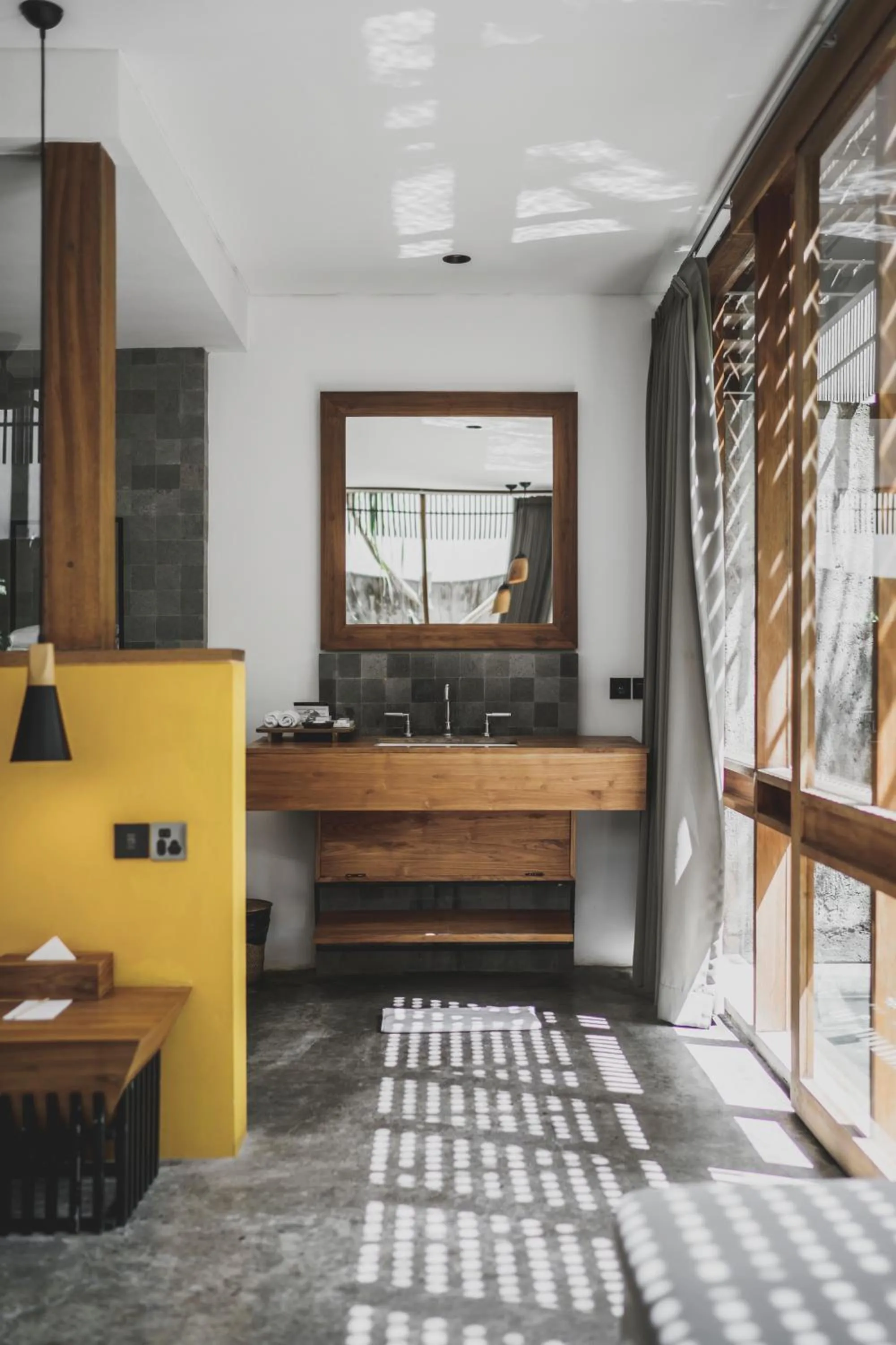 Bathroom in The Saren