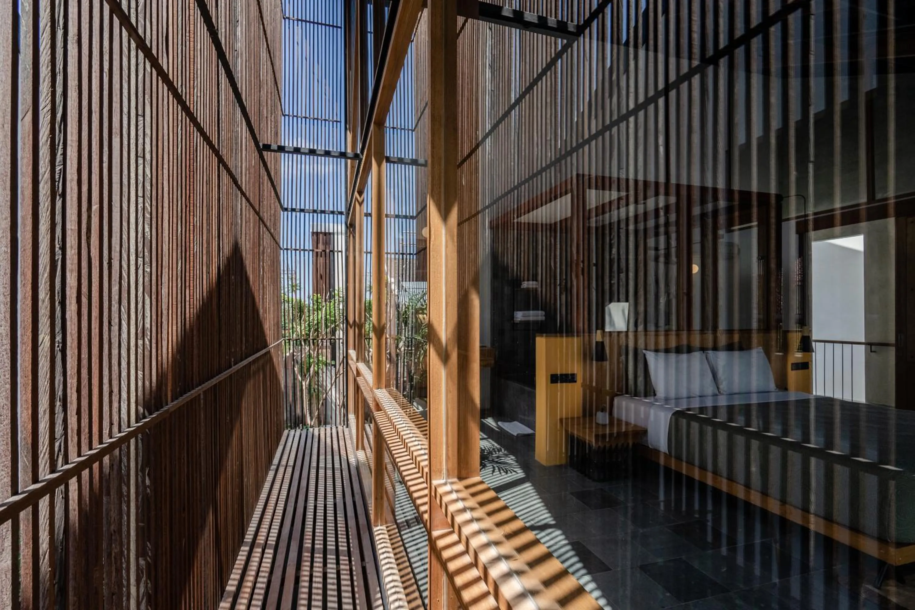 Property building in The Saren