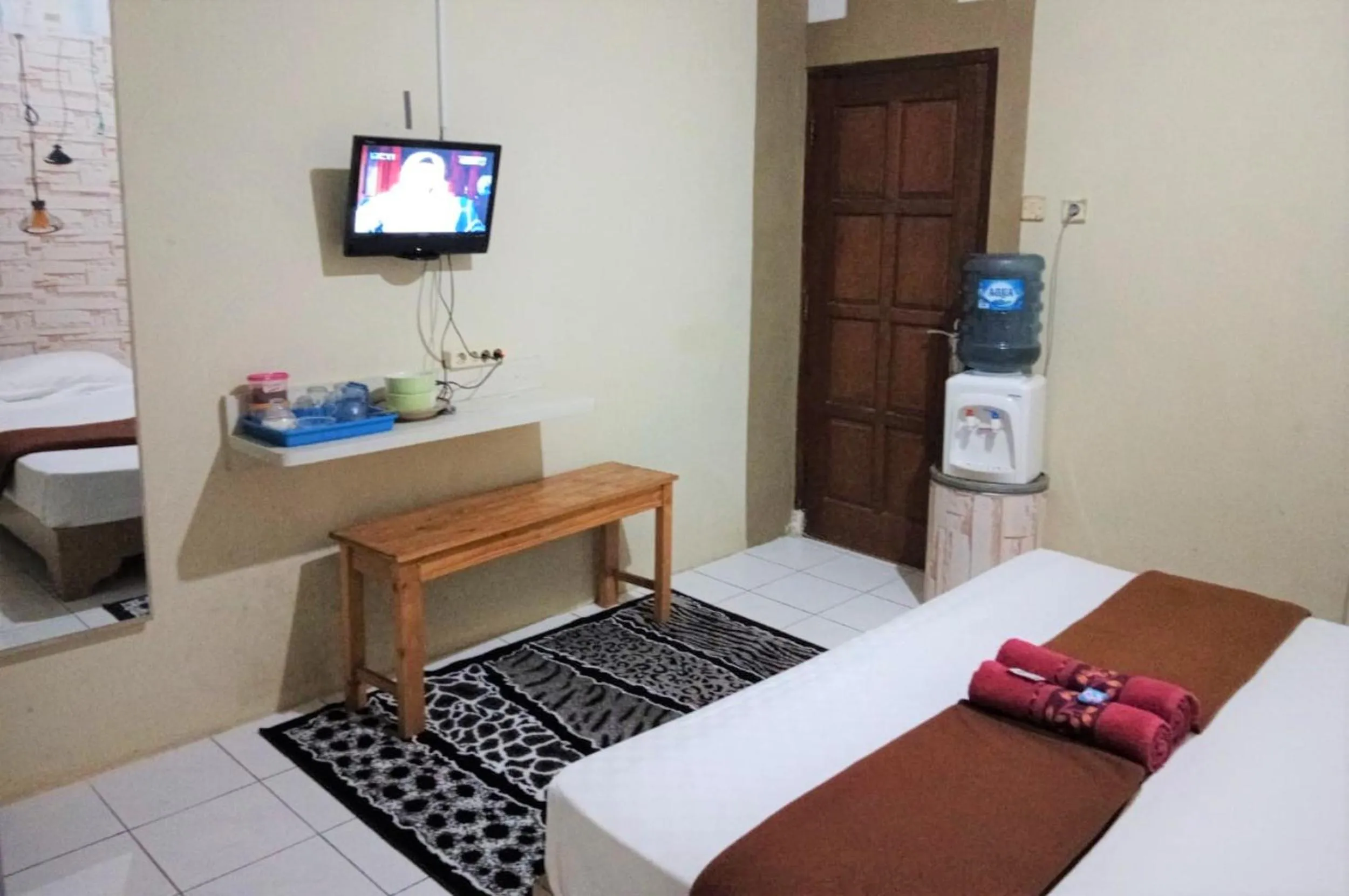 Bed in Penginapan Rudi Syariah