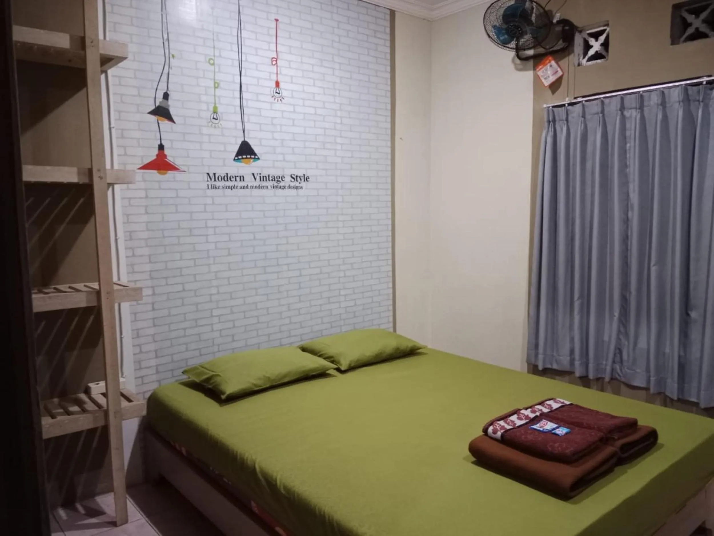 Bedroom, Bed in Penginapan Rudi Syariah