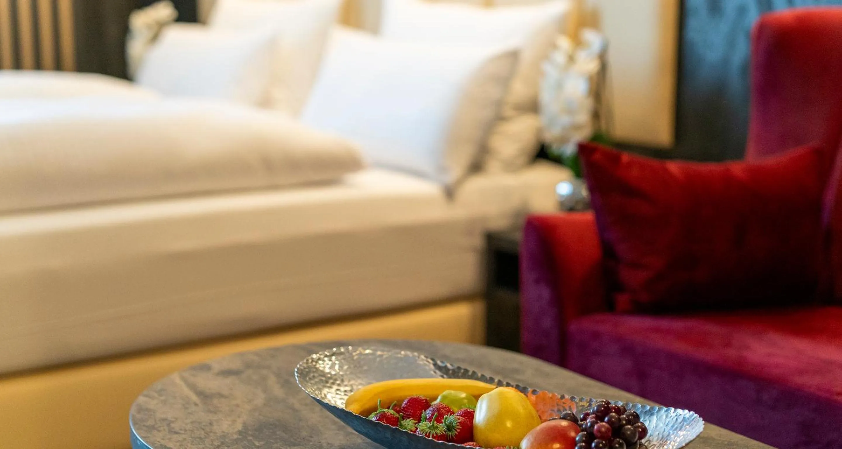 Photo of the whole room, Bed in PLAZA Premium Parkhotel Neu-Ulm