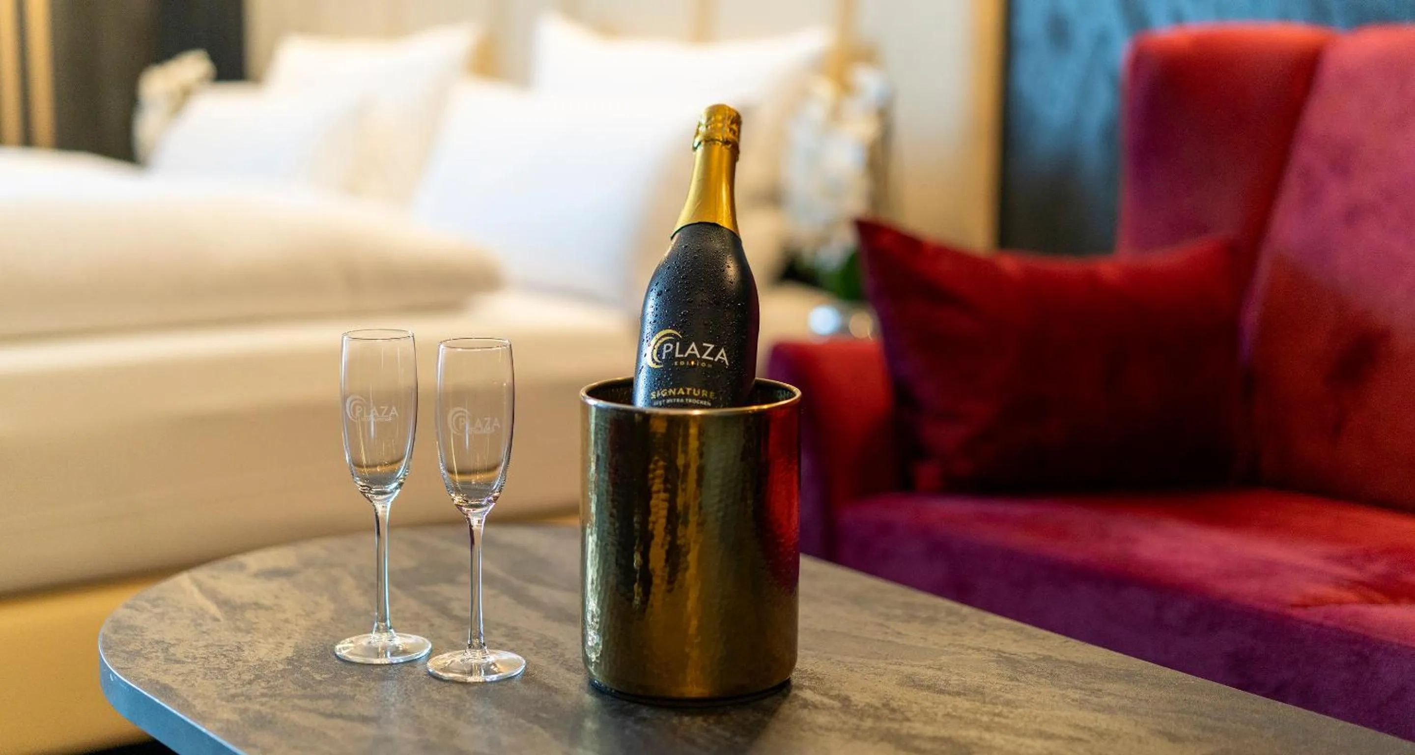 Photo of the whole room in PLAZA Premium Parkhotel Neu-Ulm