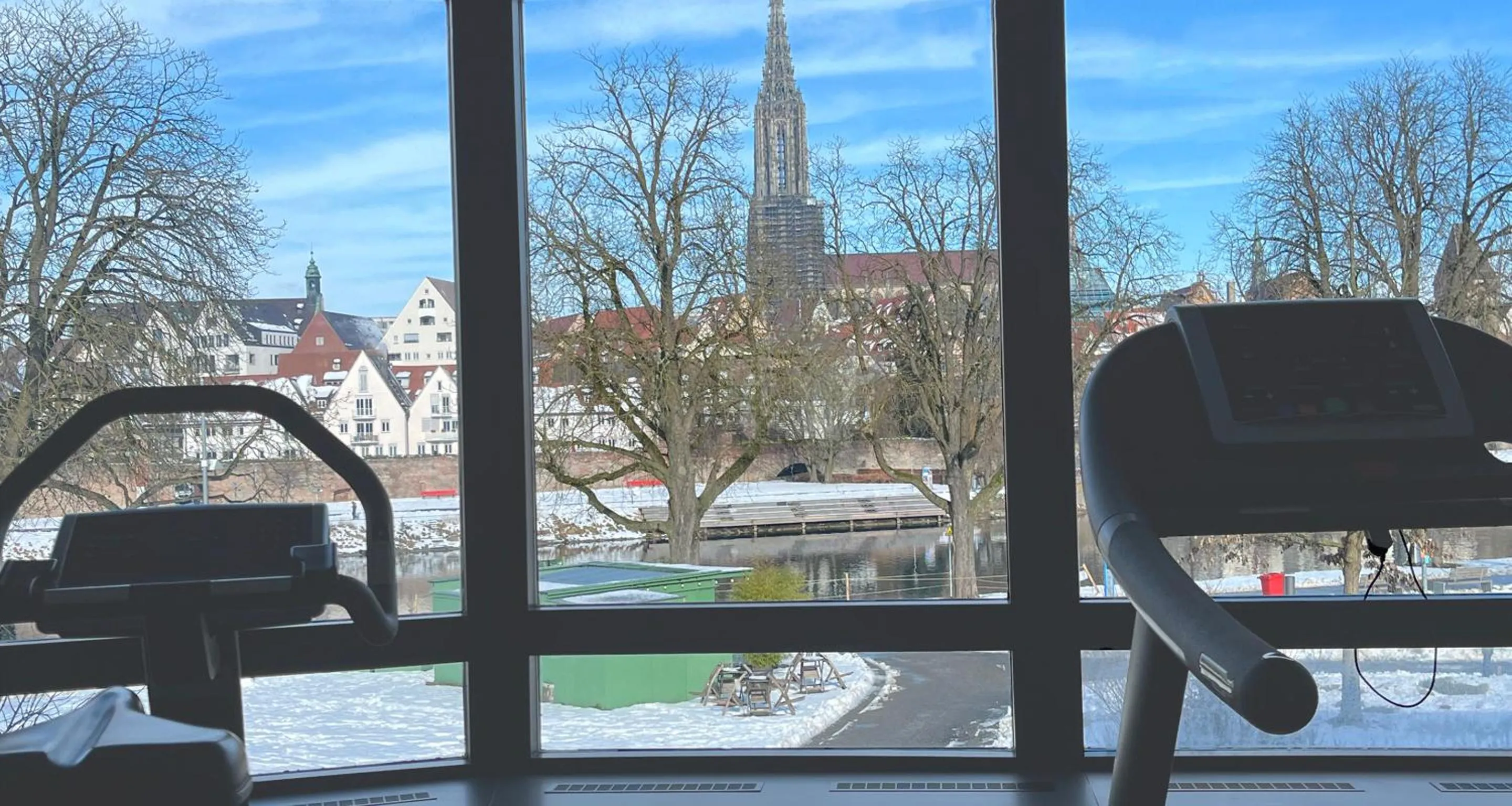 Fitness centre/facilities in PLAZA Premium Parkhotel Neu-Ulm