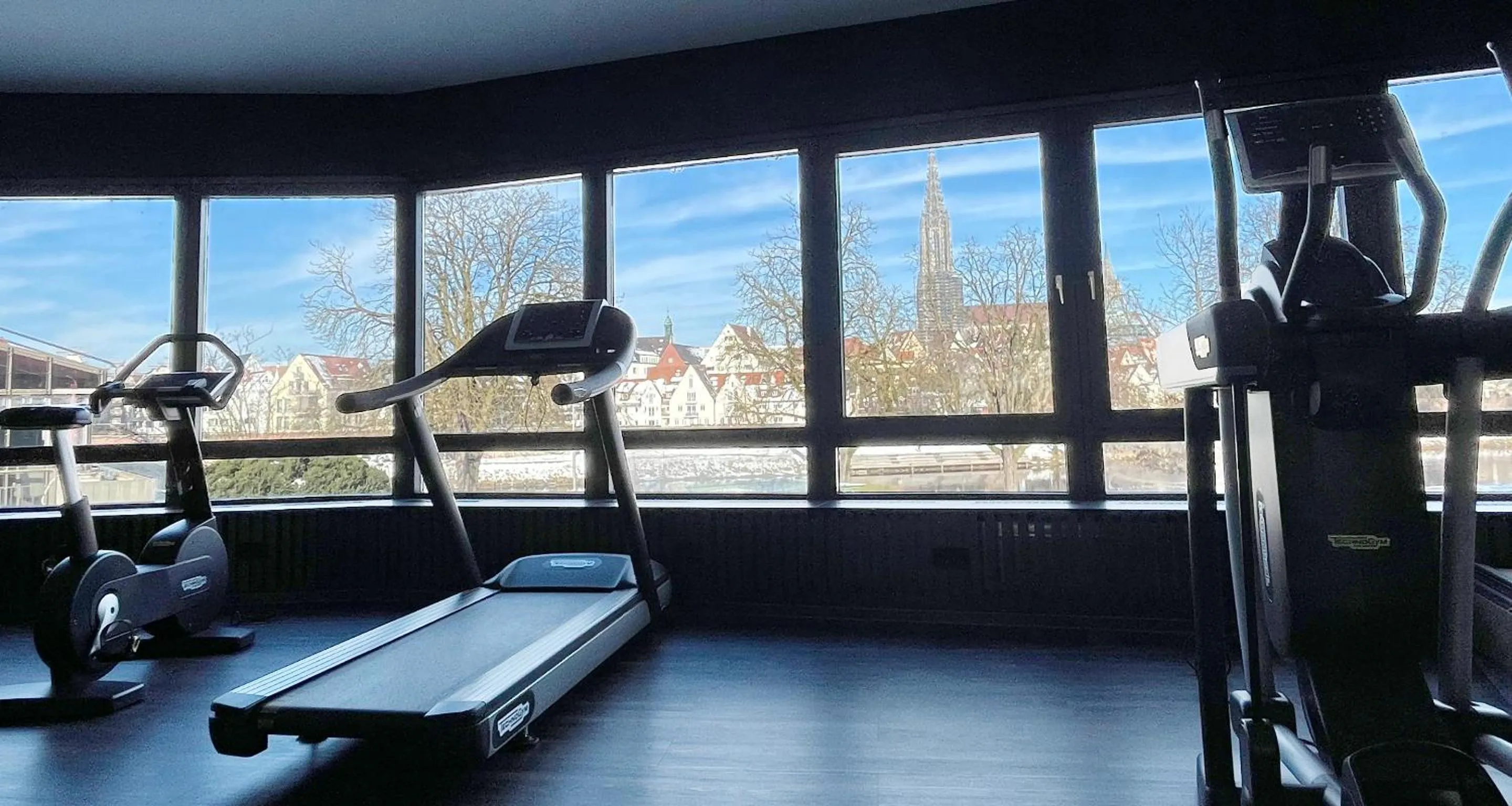 Fitness centre/facilities in PLAZA Premium Parkhotel Neu-Ulm