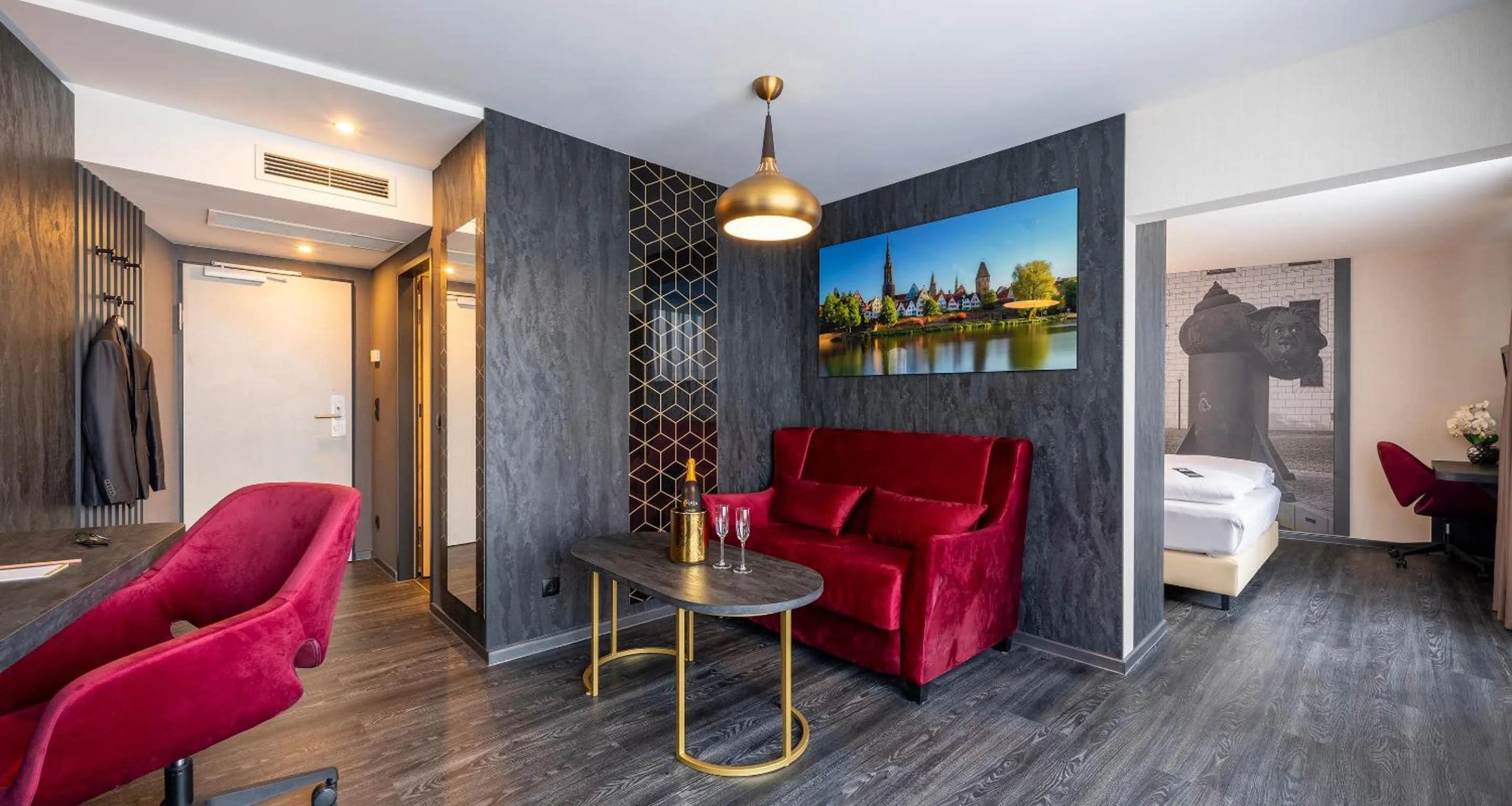 Photo of the whole room in PLAZA Premium Parkhotel Neu-Ulm