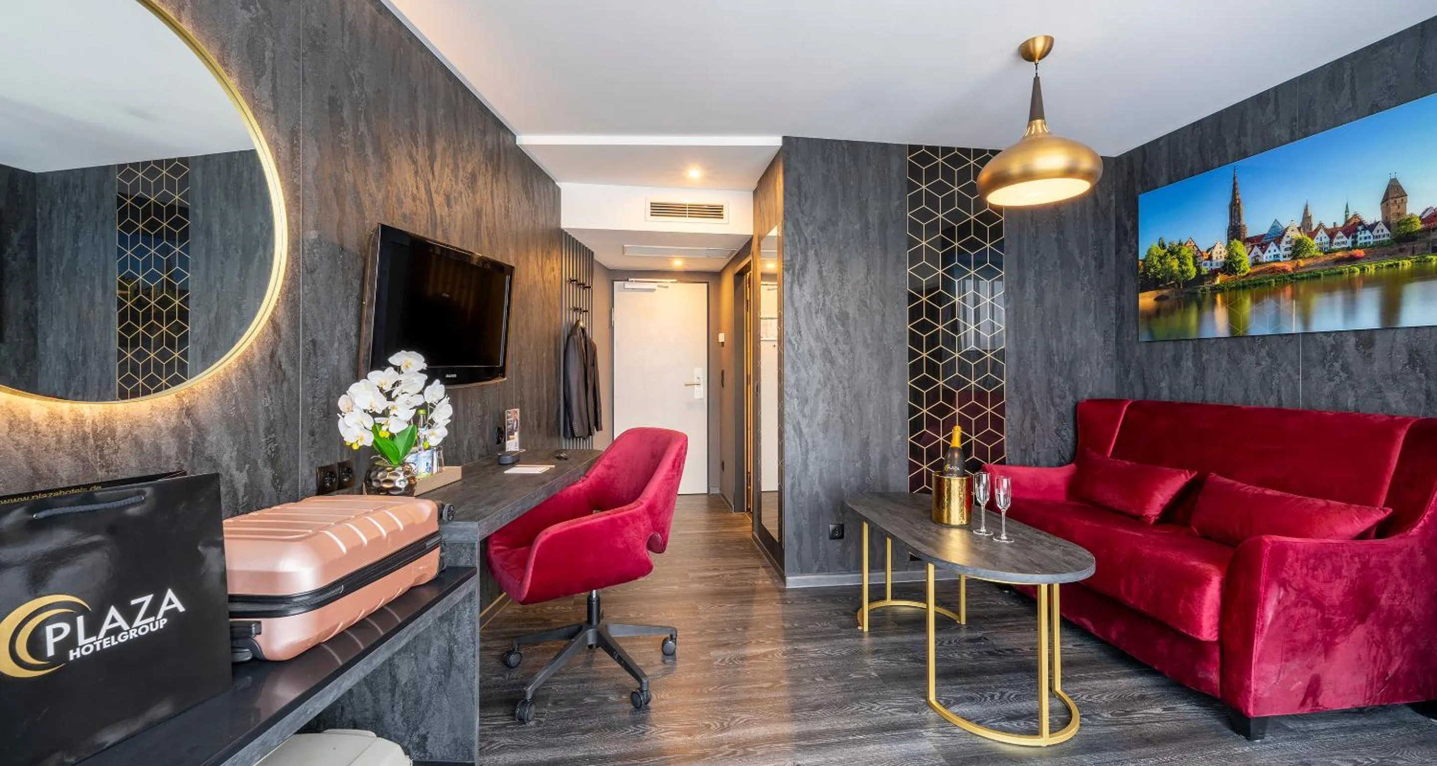 Photo of the whole room in PLAZA Premium Parkhotel Neu-Ulm