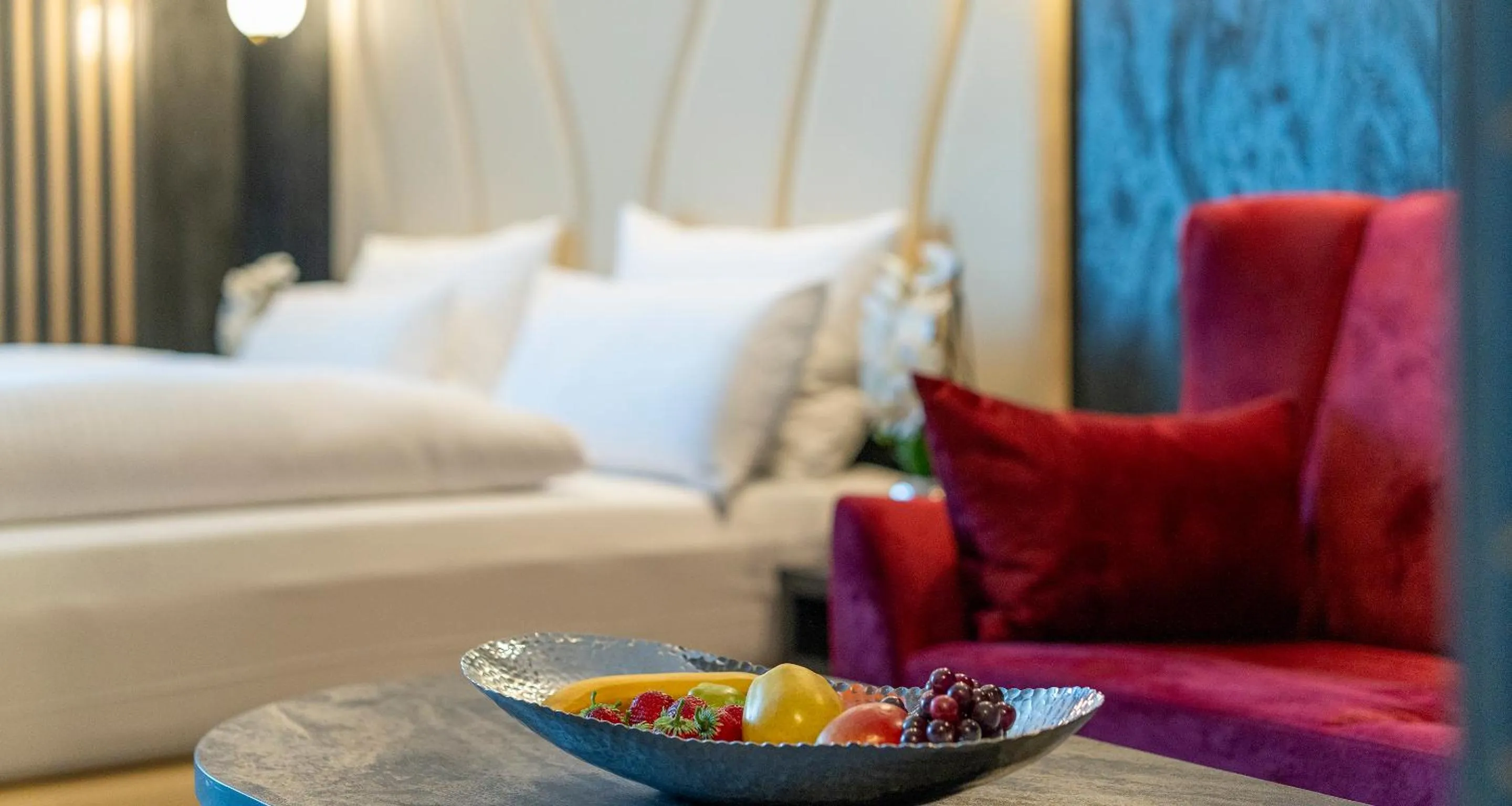 Photo of the whole room, Bed in PLAZA Premium Parkhotel Neu-Ulm