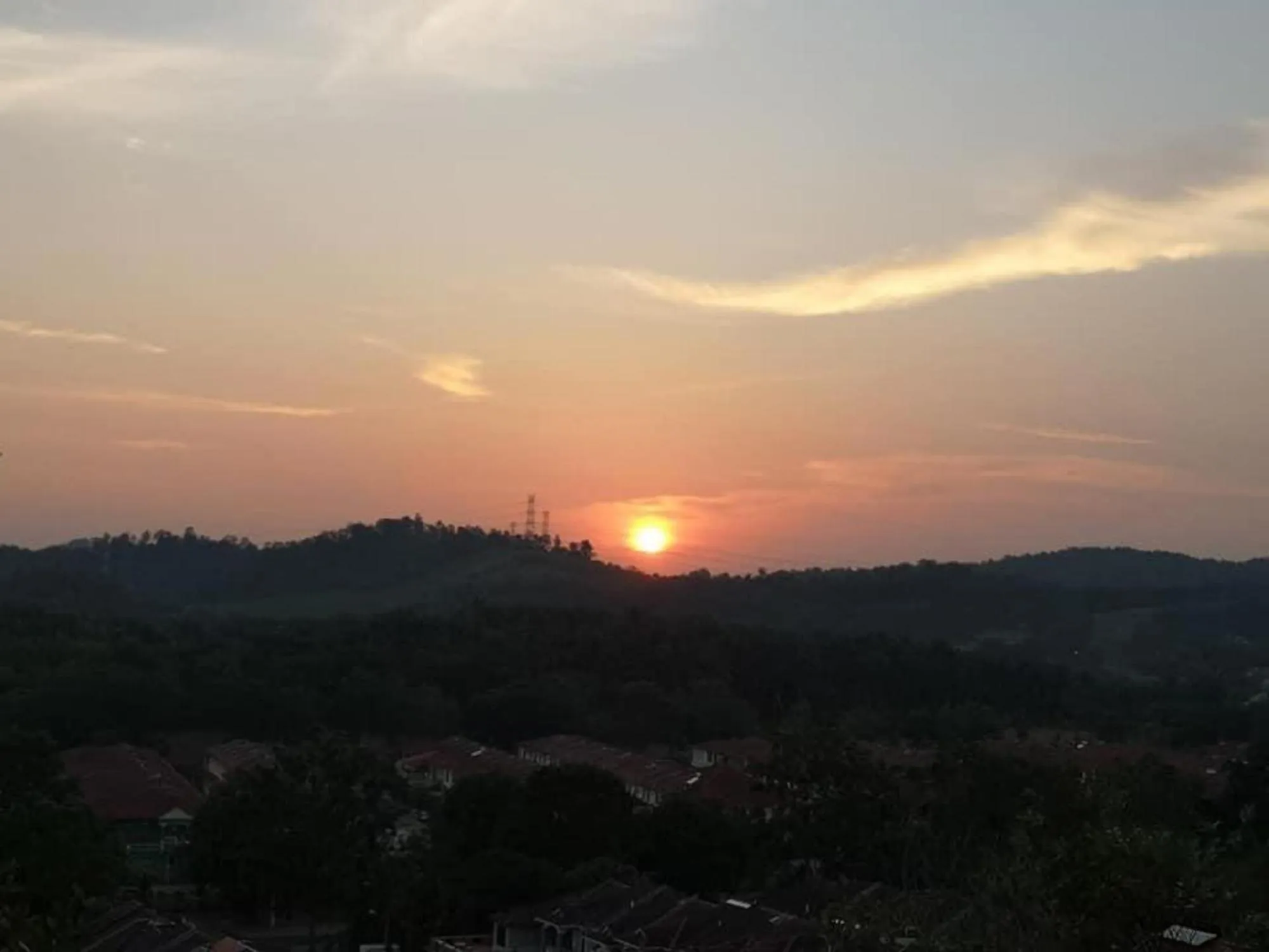 Natural landscape in Terminal VIP Lounge @ Near KLIA Sepang