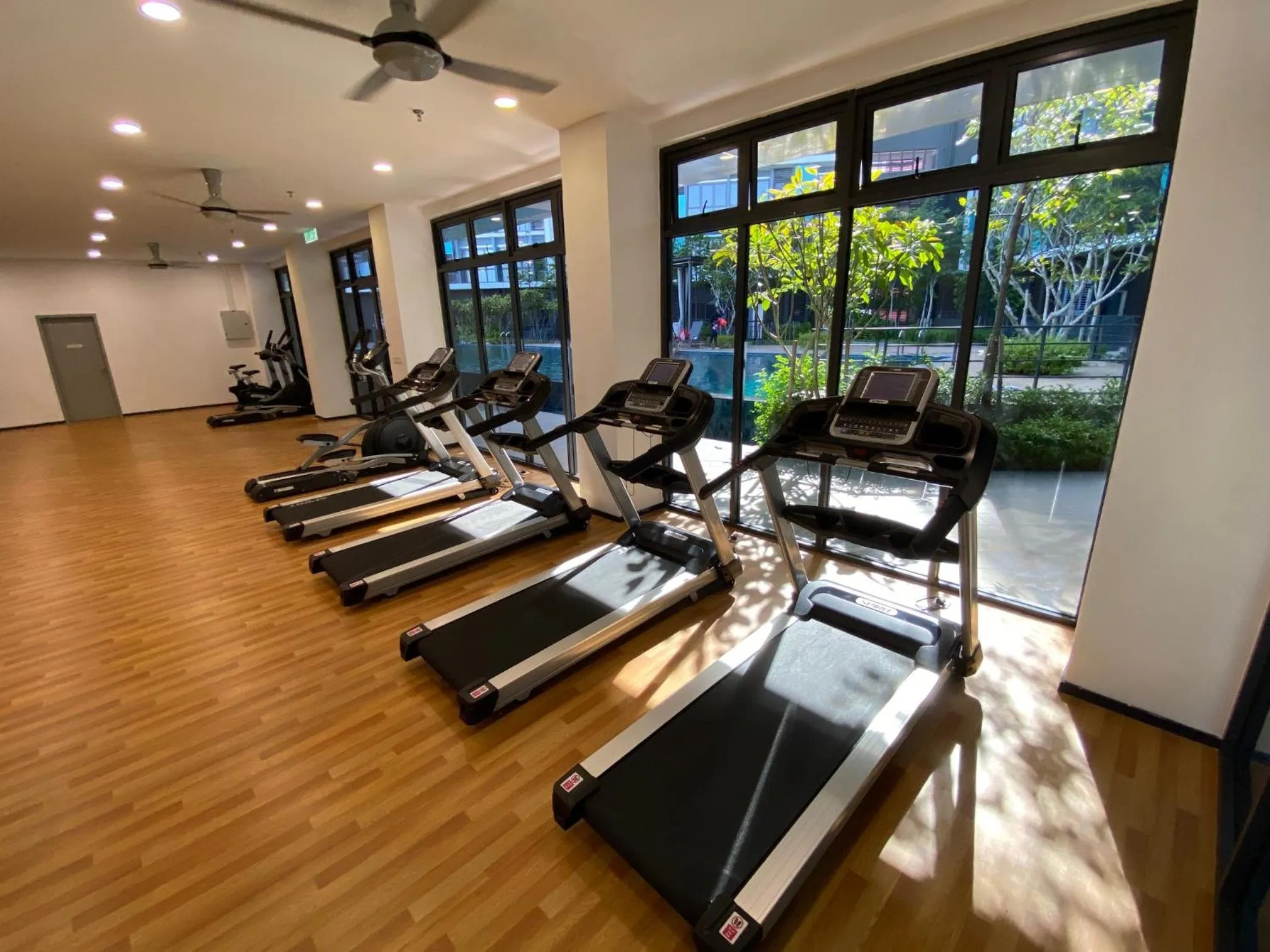 Fitness centre/facilities in Terminal VIP Lounge @ Near KLIA Sepang