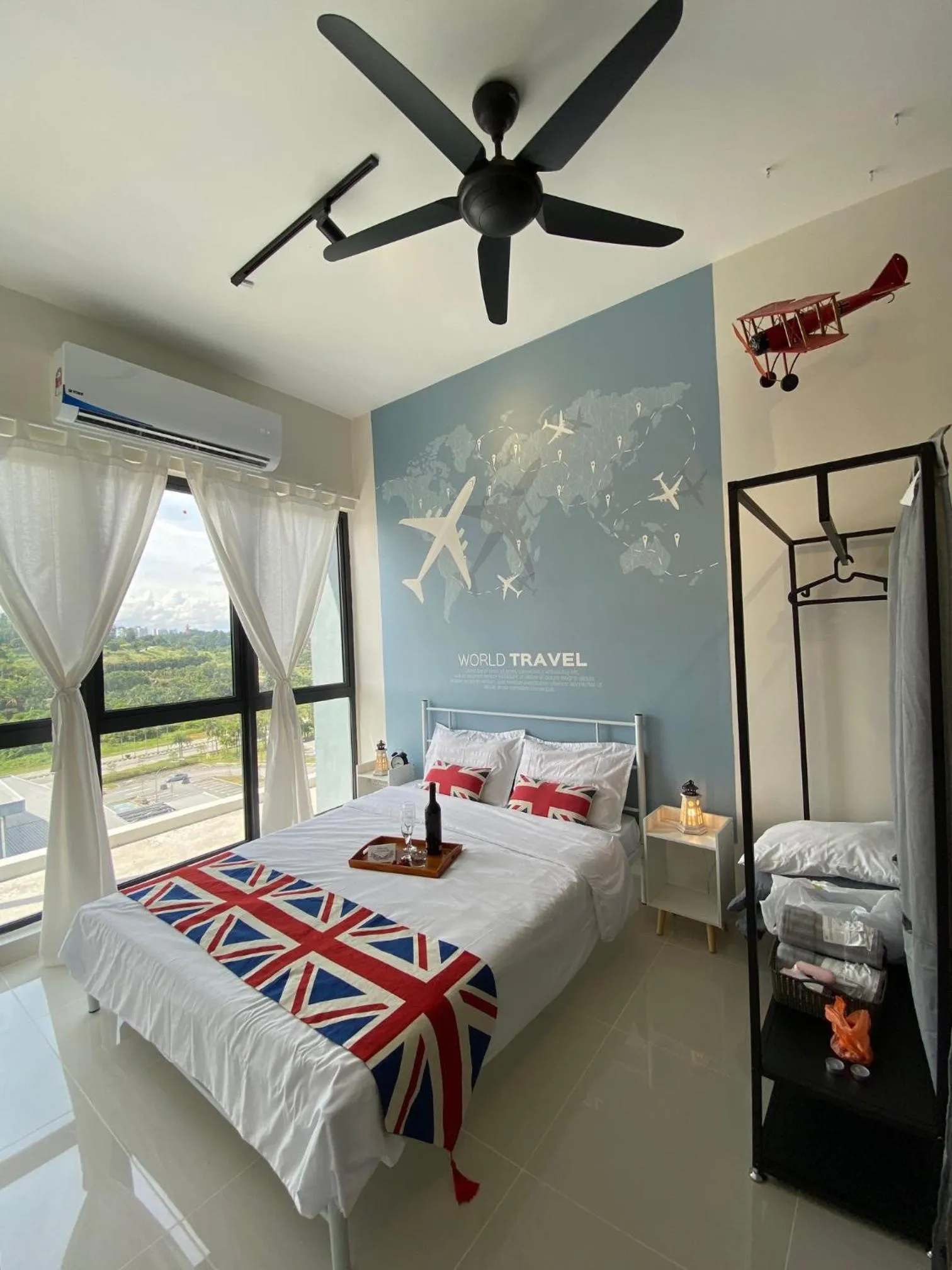 Bedroom, Bed in Terminal VIP Lounge @ Near KLIA Sepang