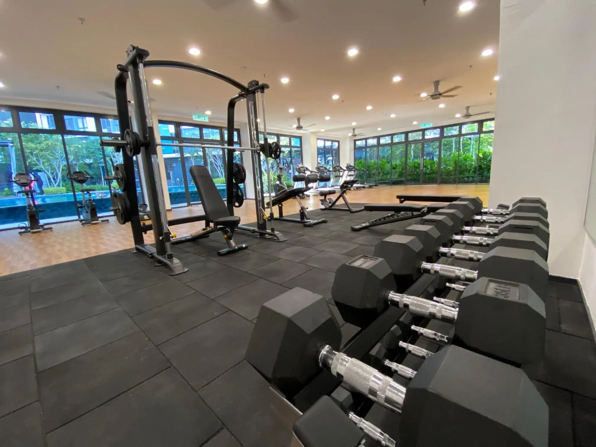 Fitness centre/facilities in Terminal VIP Lounge @ Near KLIA Sepang