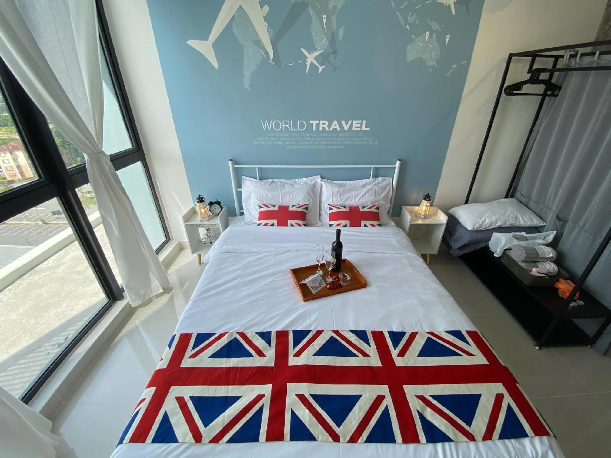 Bedroom, Bed in Terminal VIP Lounge @ Near KLIA Sepang