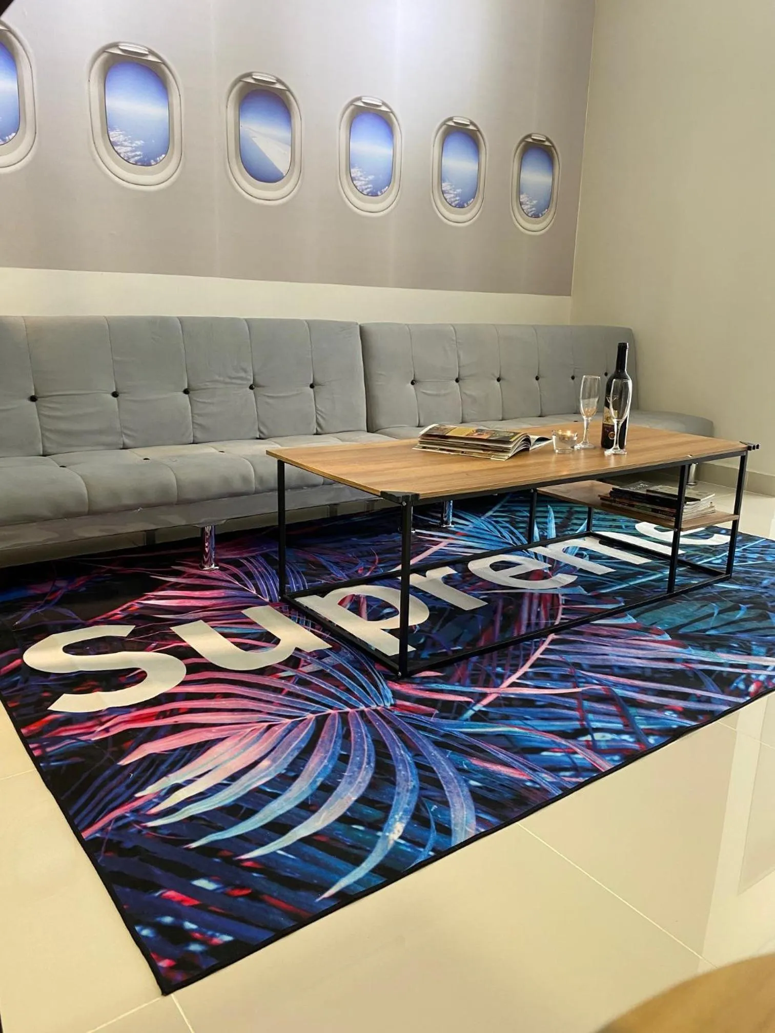 Living room in Terminal VIP Lounge @ Near KLIA Sepang