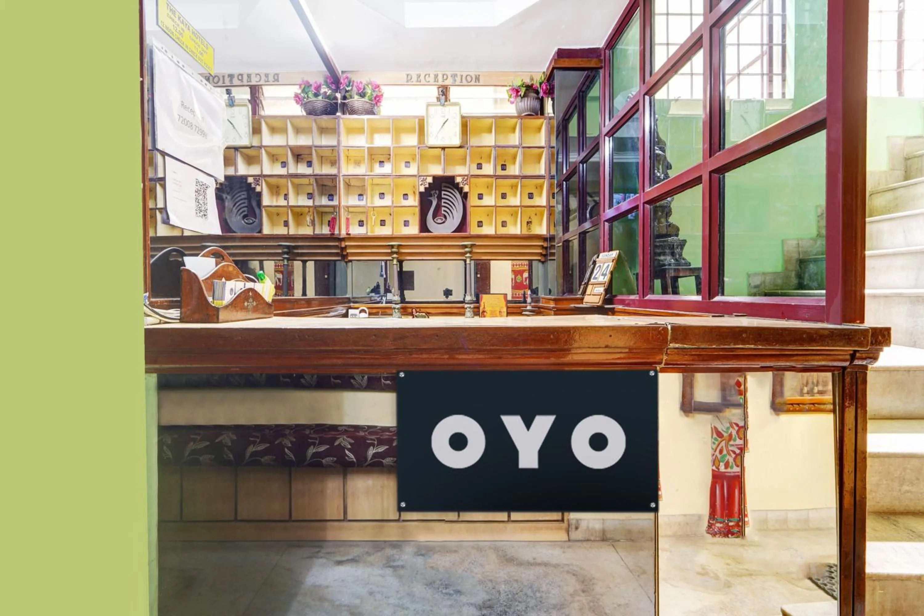 Lobby or reception in Hotel O Rainbow Stays