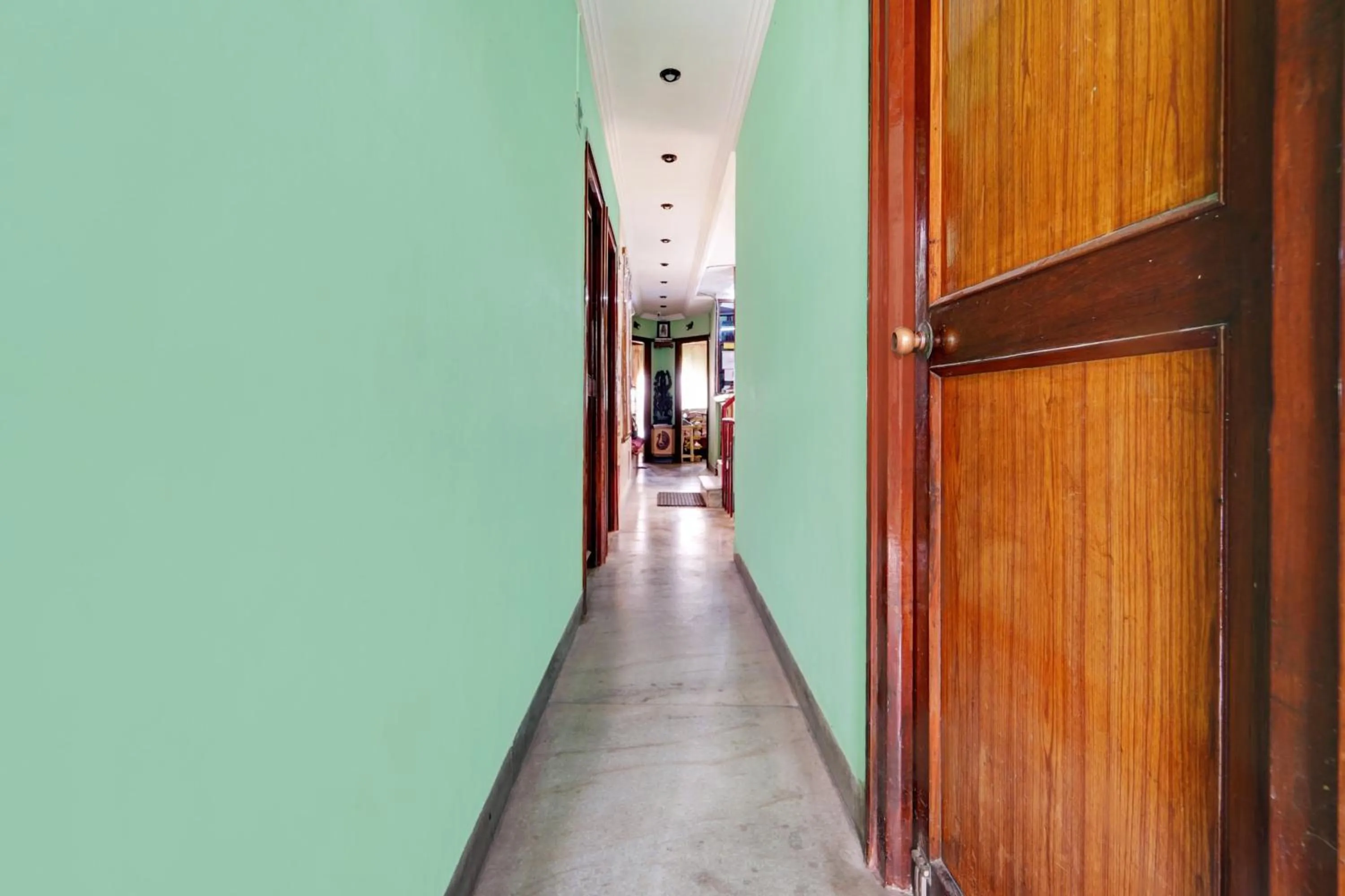 Lobby or reception in Hotel O Rainbow Stays