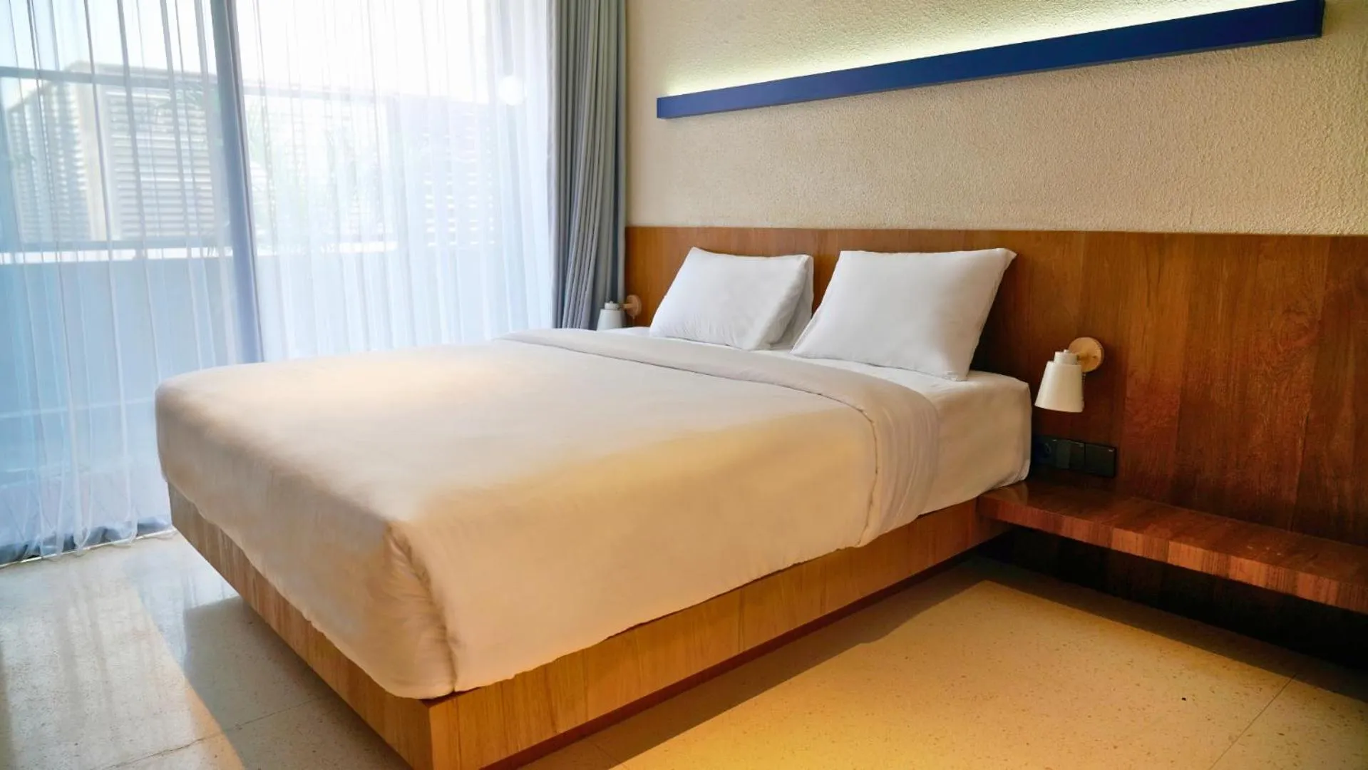 Bedroom, Bed in Liberta Hub Blok M Jakarta