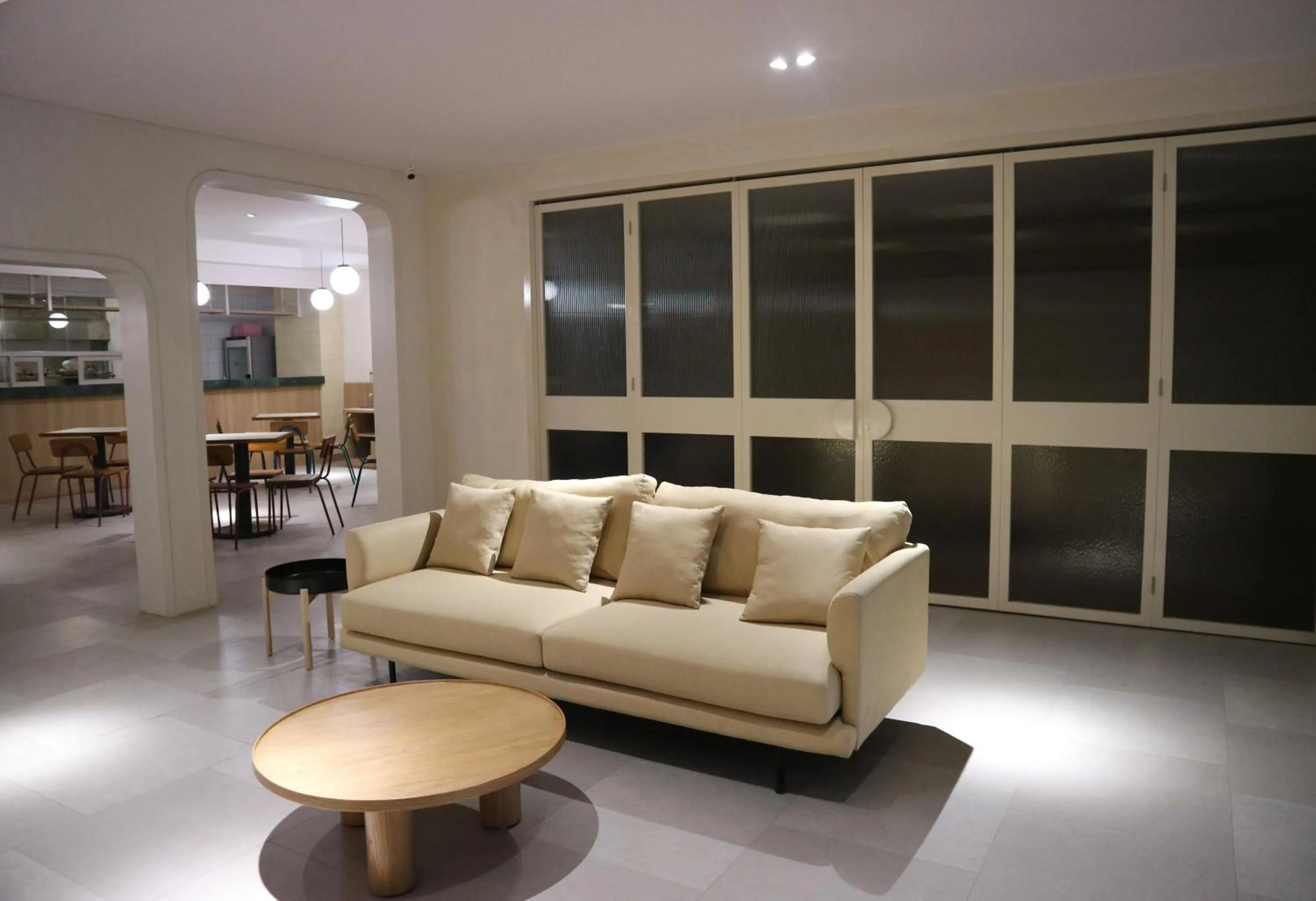 Lobby or reception in Liberta Hub Blok M Jakarta