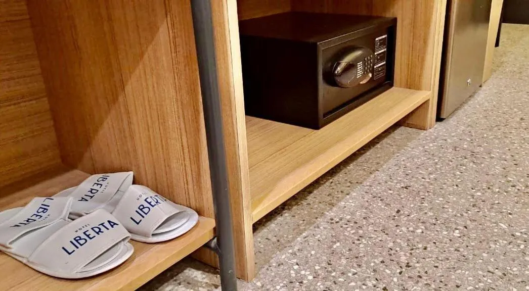 safe in Liberta Hub Blok M Jakarta