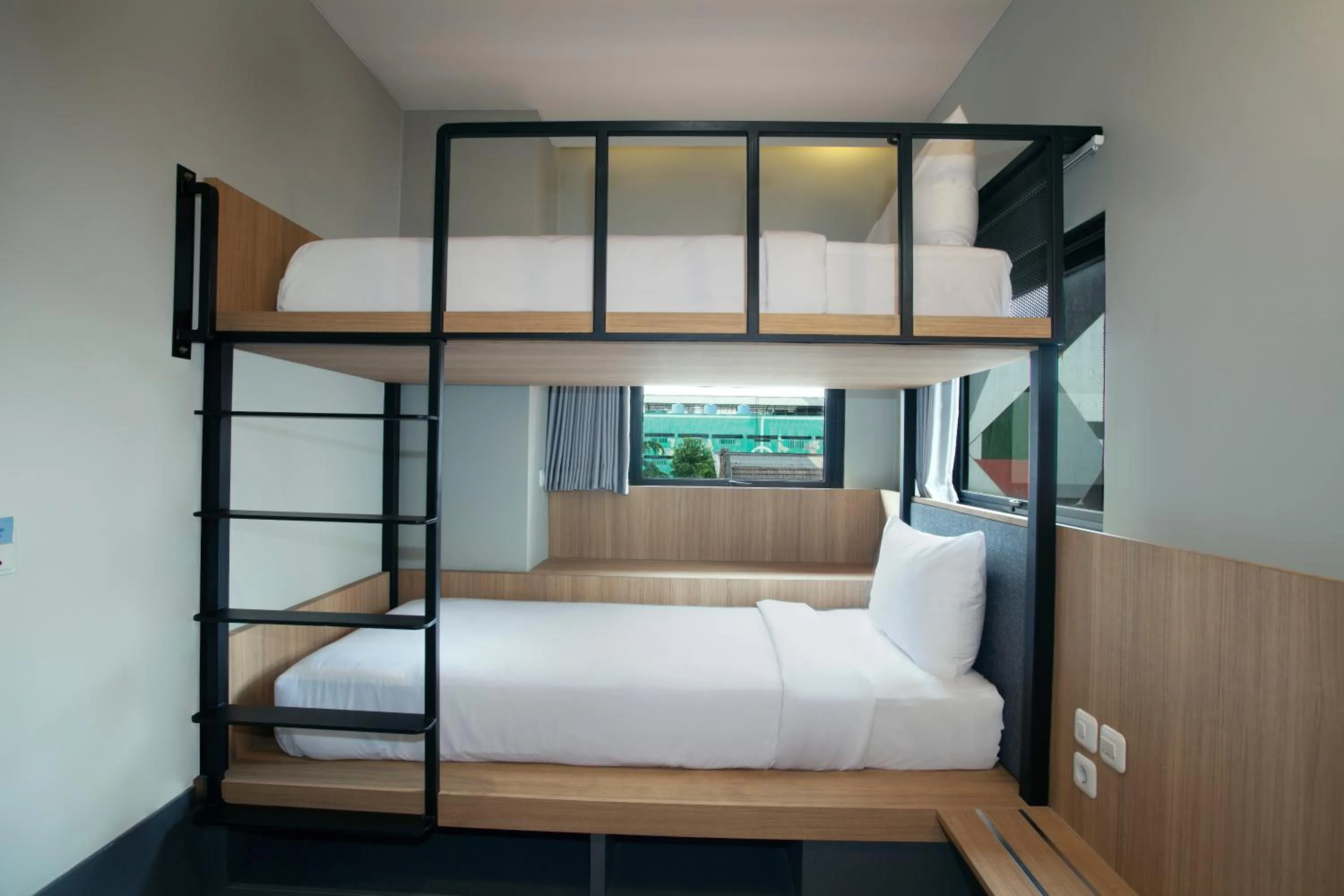 Bed in Liberta Hub Blok M Jakarta
