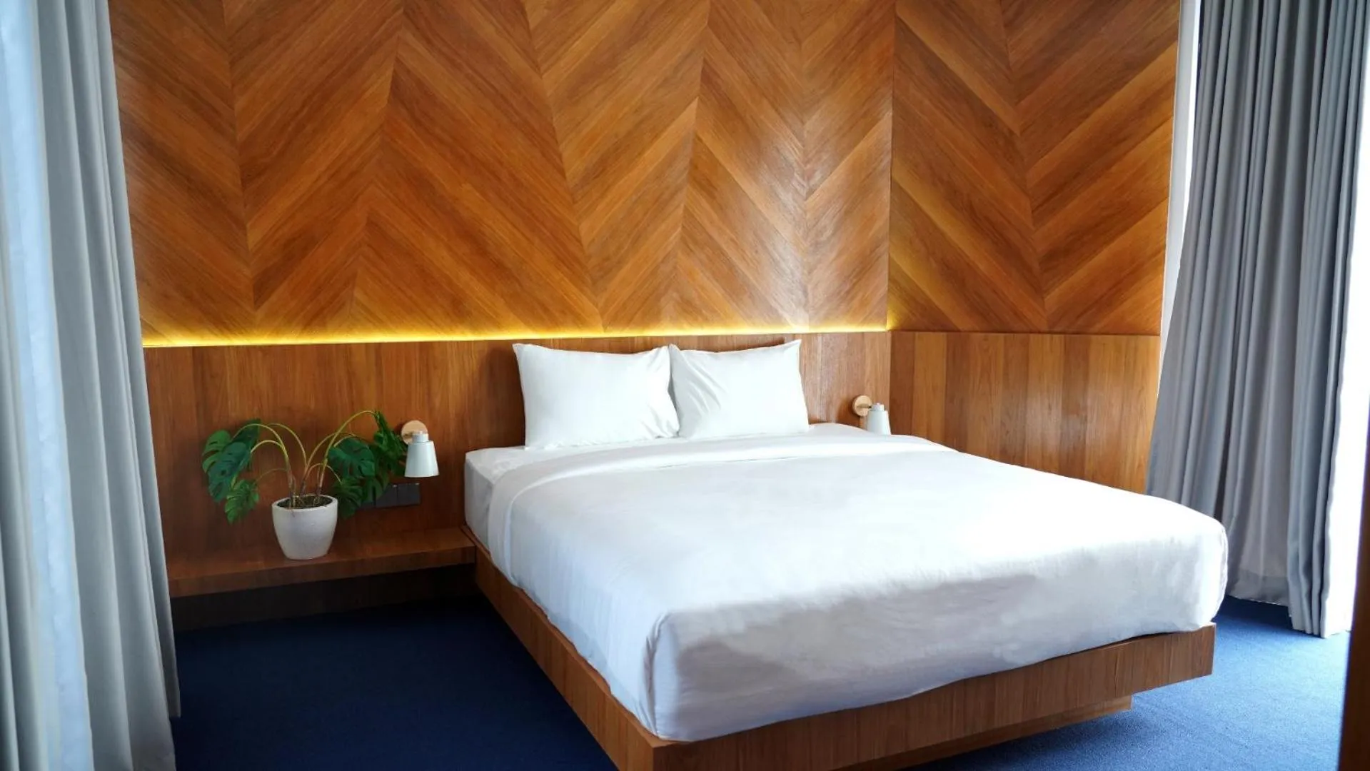 Bedroom, Bed in Liberta Hub Blok M Jakarta