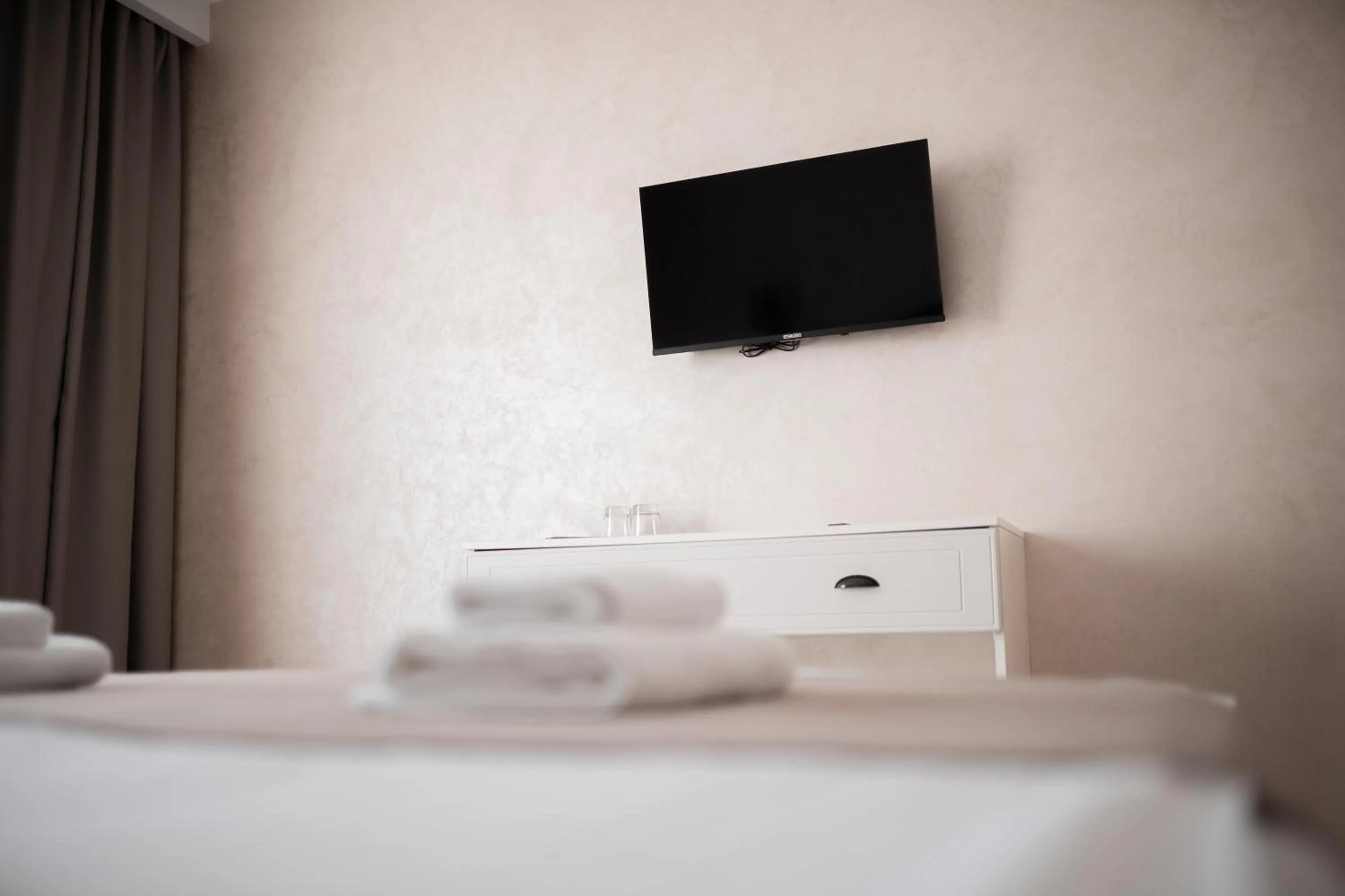 Bed in Hotel Grand Dedal