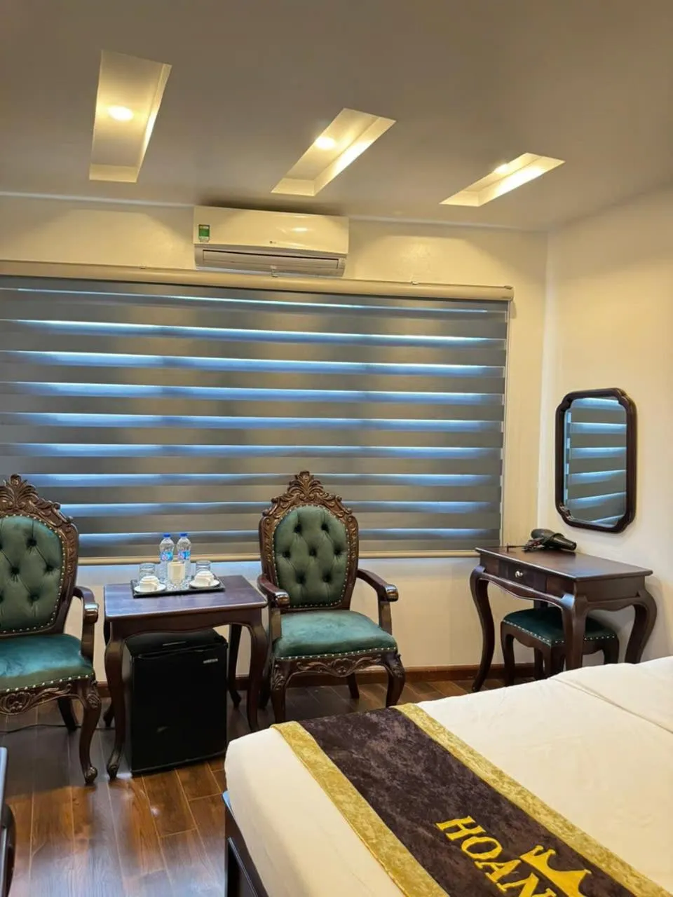 Seating area in Hoàng Gia Hotel Nhân Hòa